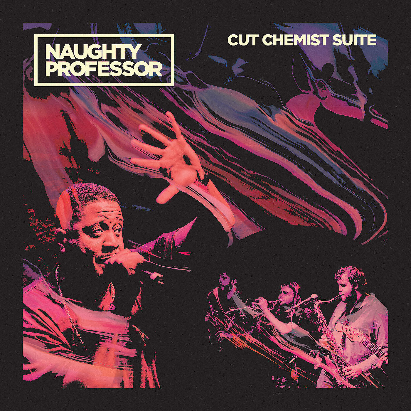 Naughty Professor - Cut Chemist Suite (Live)