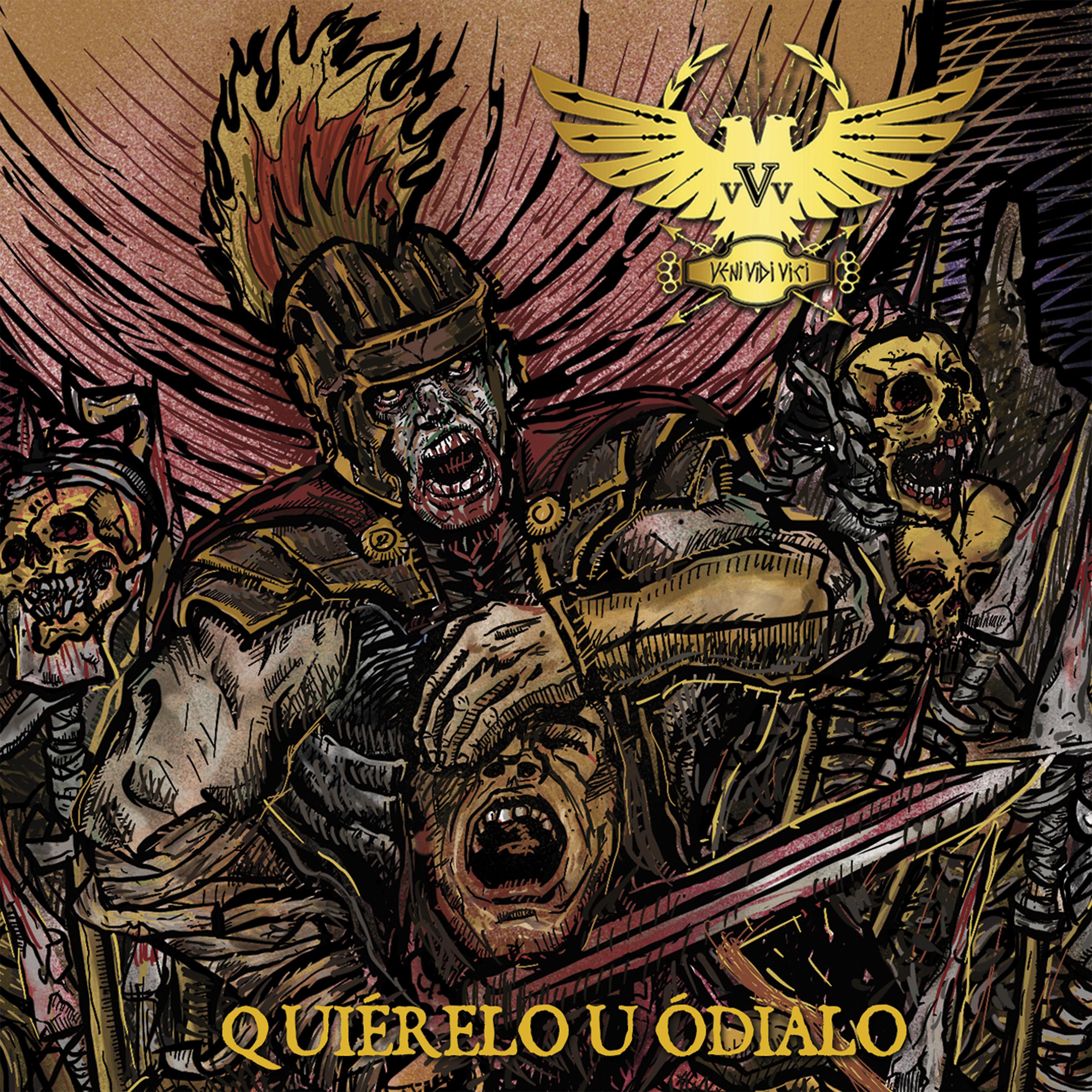 Постер альбома Quiérelo U Ódialo