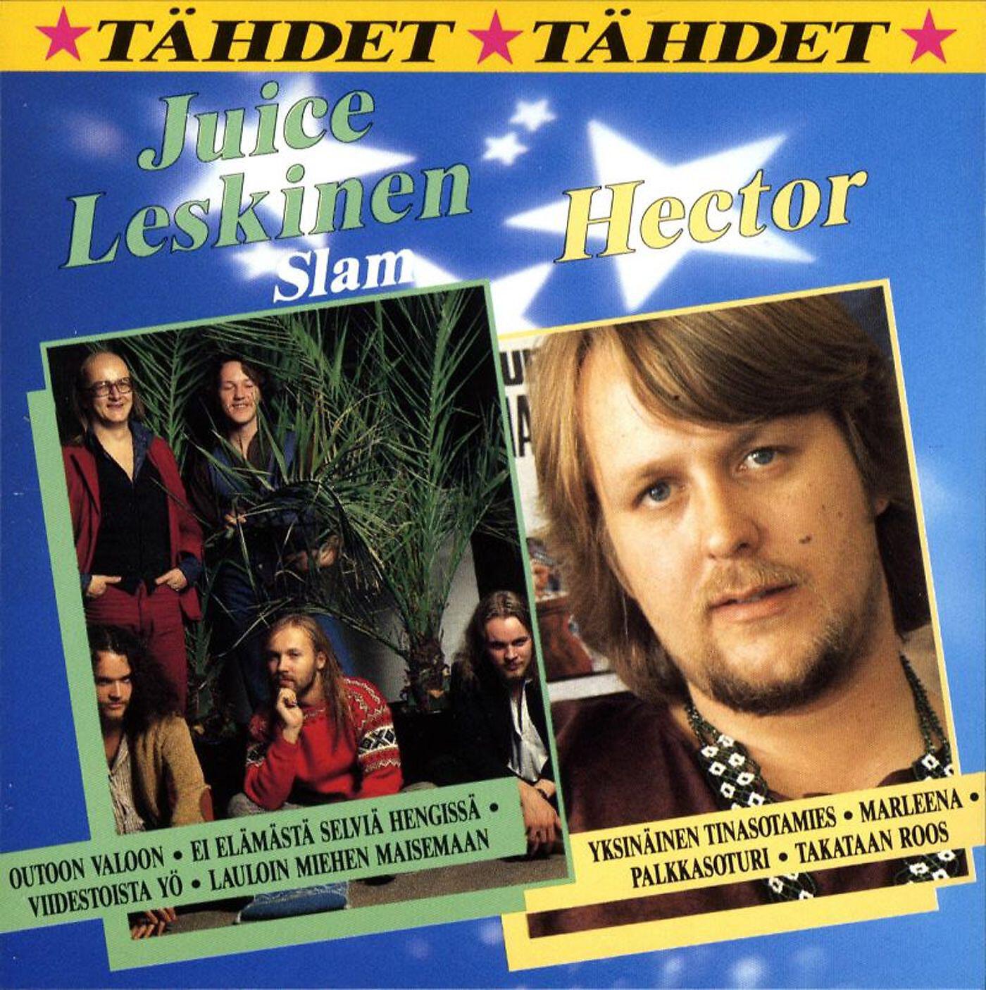 Juice Leskinen Slam - Jumalaut mä oon out