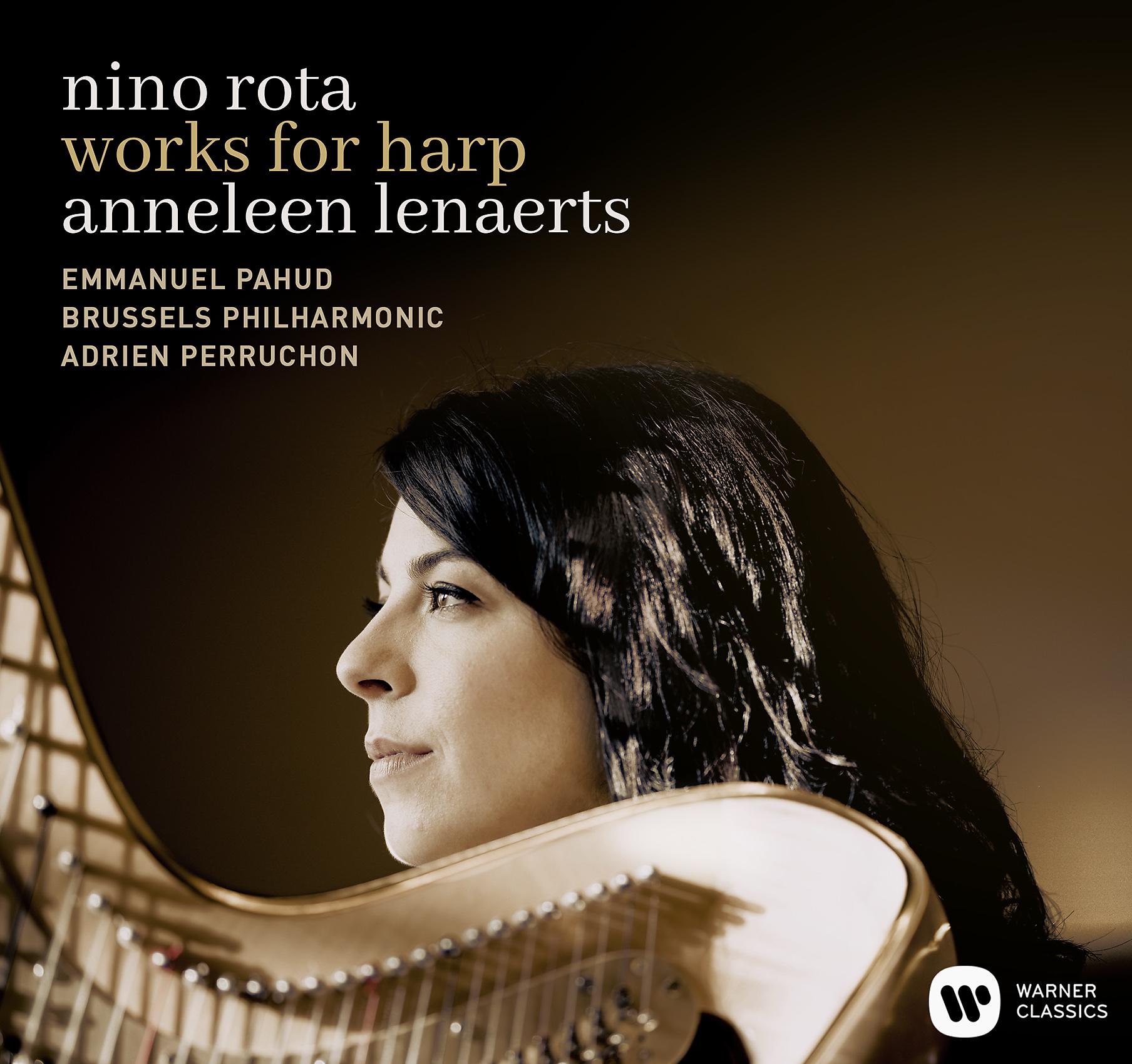 Постер альбома Rota: Works for Harp