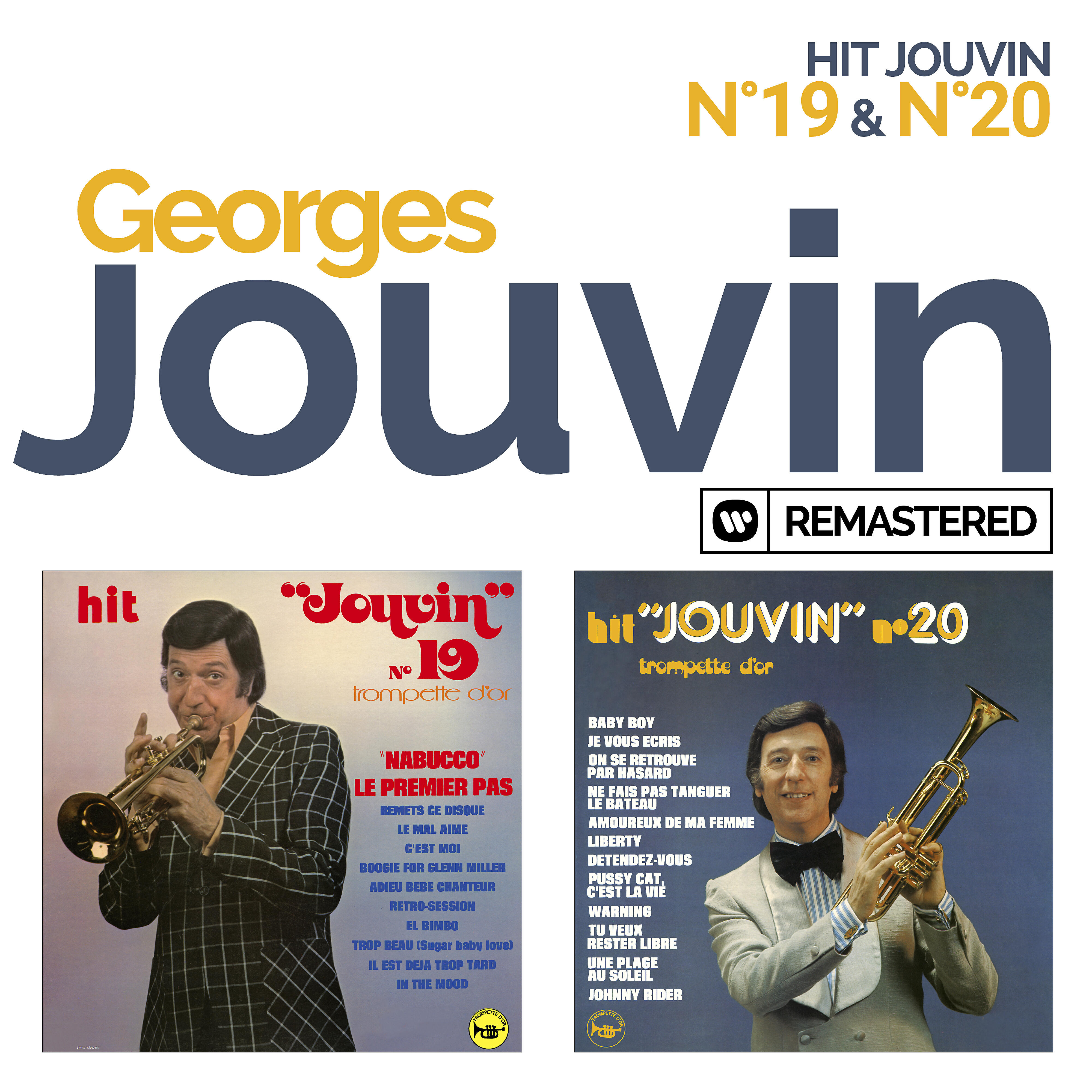 Georges Jouvin - Remets ce disque (Remasterisé en 2019)
