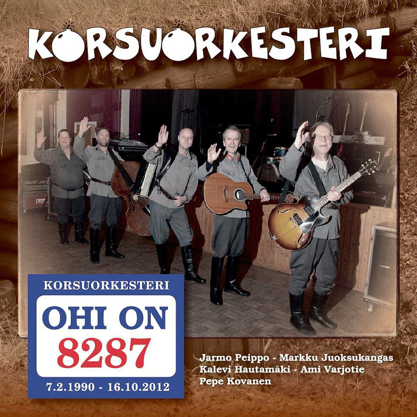 Korsuorkesteri - Nuori lotta