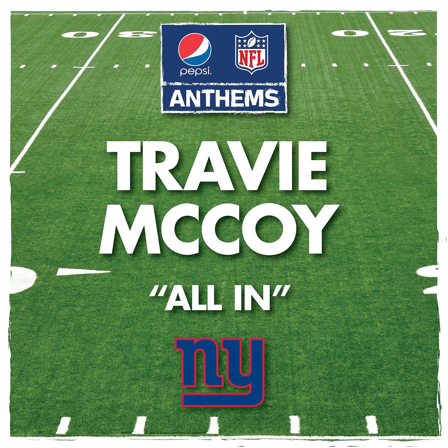 Постер альбома All In (New York Giants' Anthem)