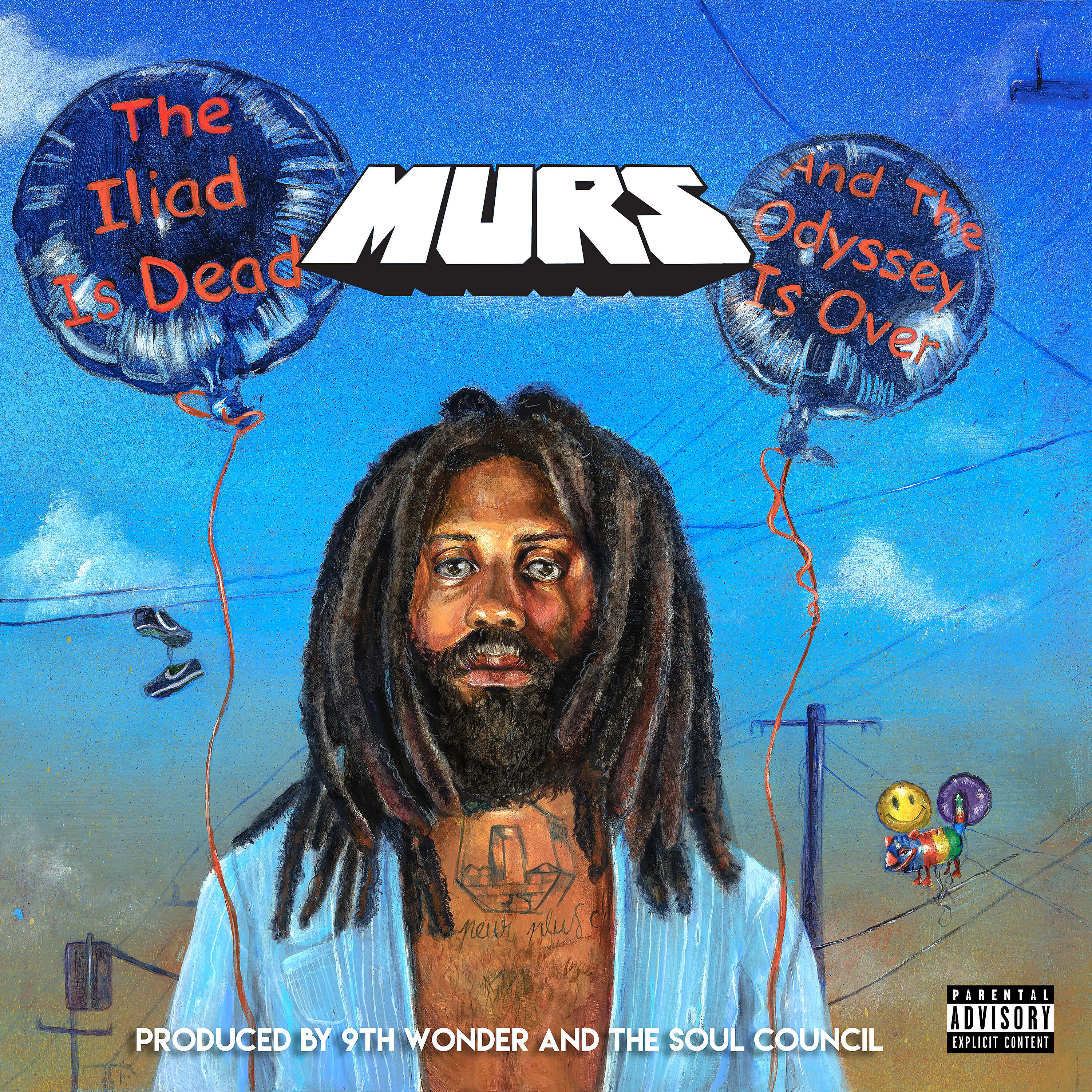 MURS - High Noon (feat. Rapsody & Reuben Vincent)