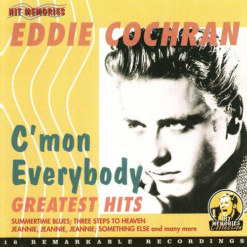 Eddie Cochran - Jeanie, Jeanie, Jeanie