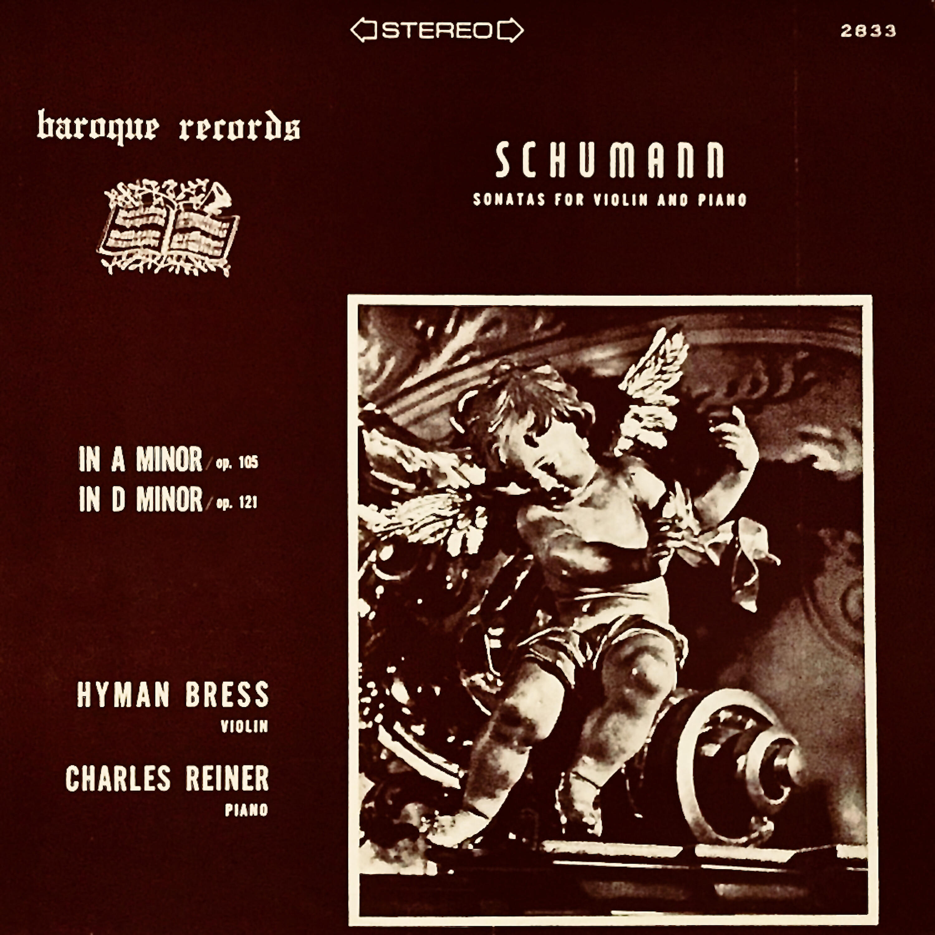 Hyman Bress - Violin Sonata No. 2, Op.121: III. Leise, einfach