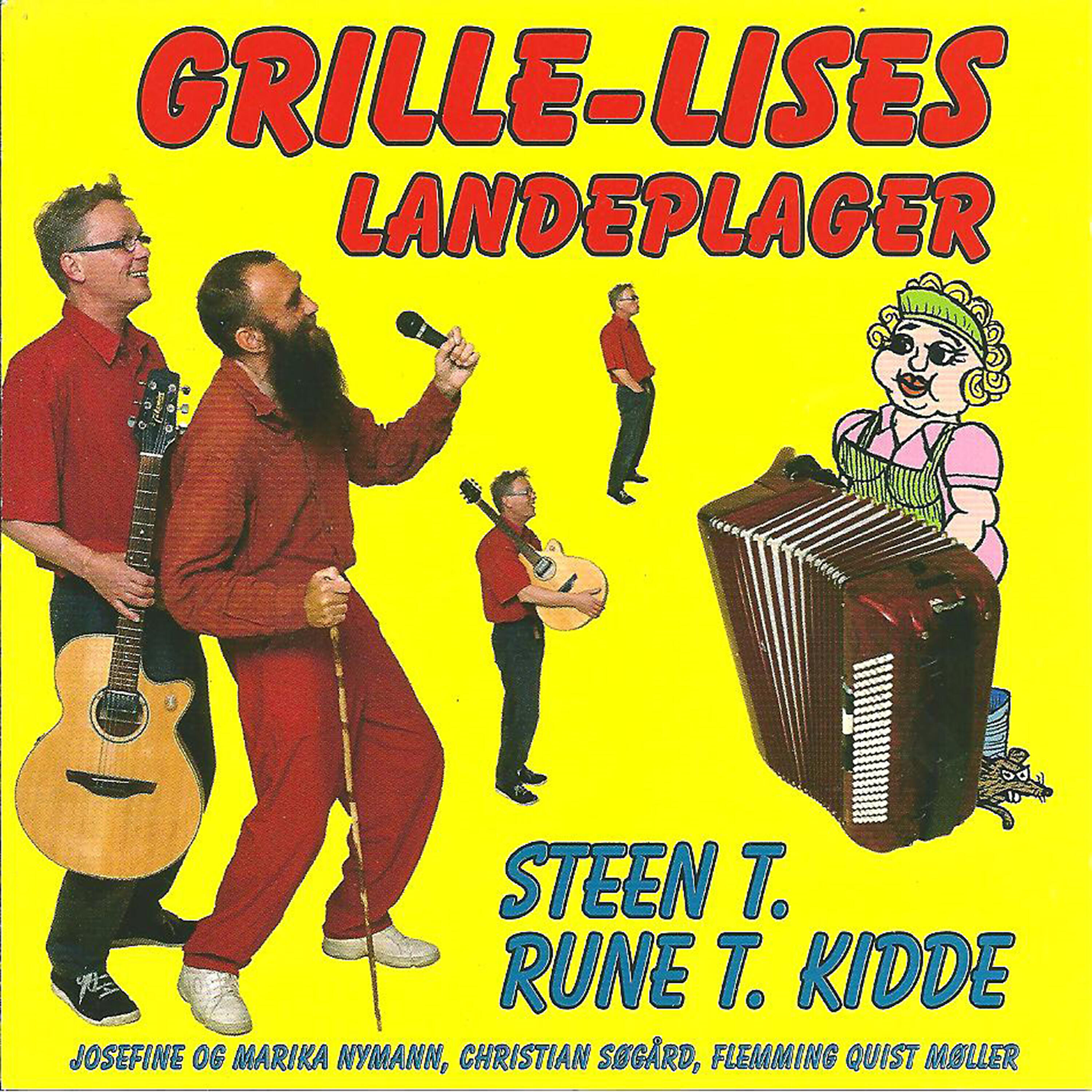 Rune T. Kidde - Spyflue, Fy Flue