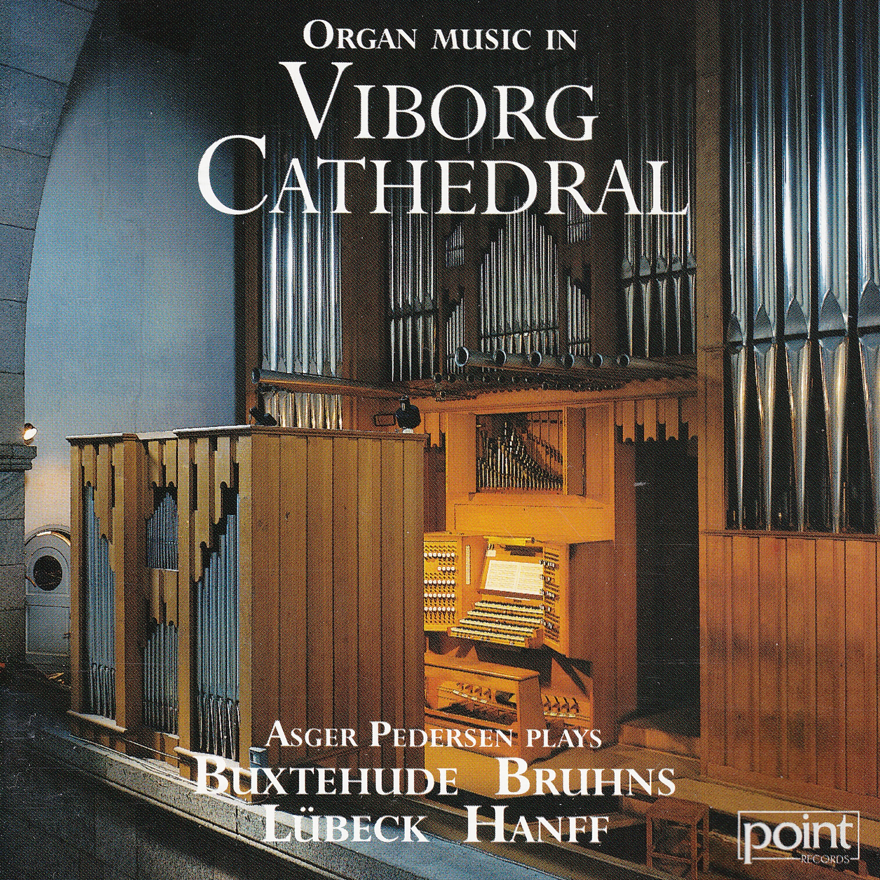 Asger Pedersen - Var gud ej med os denne stund, organ chorale, BUX 222
