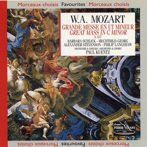 Постер альбома Mozart : Grande Messe en ut mineur, K 427