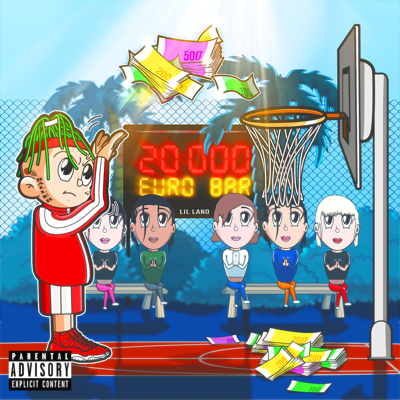 Lil Lano - 20 Tausend Euro Bar