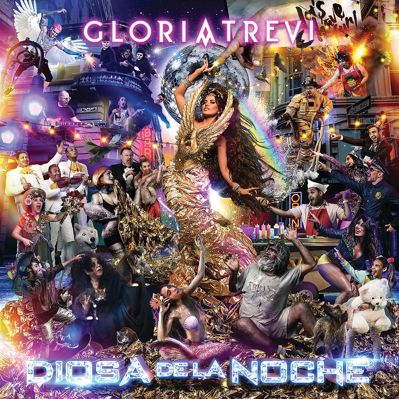 Постер альбома Diosa De La Noche