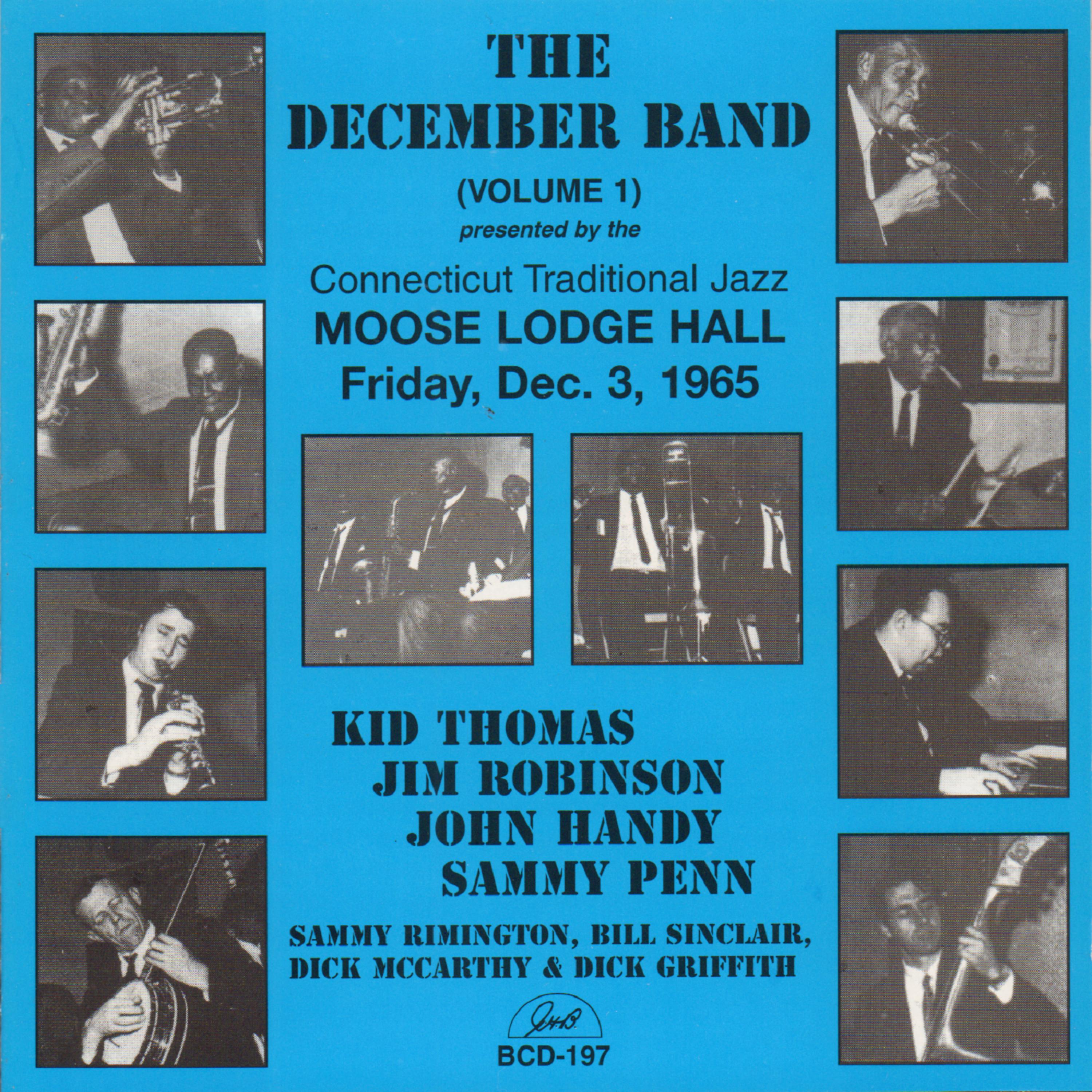 Постер альбома The December Band, Vol. 1