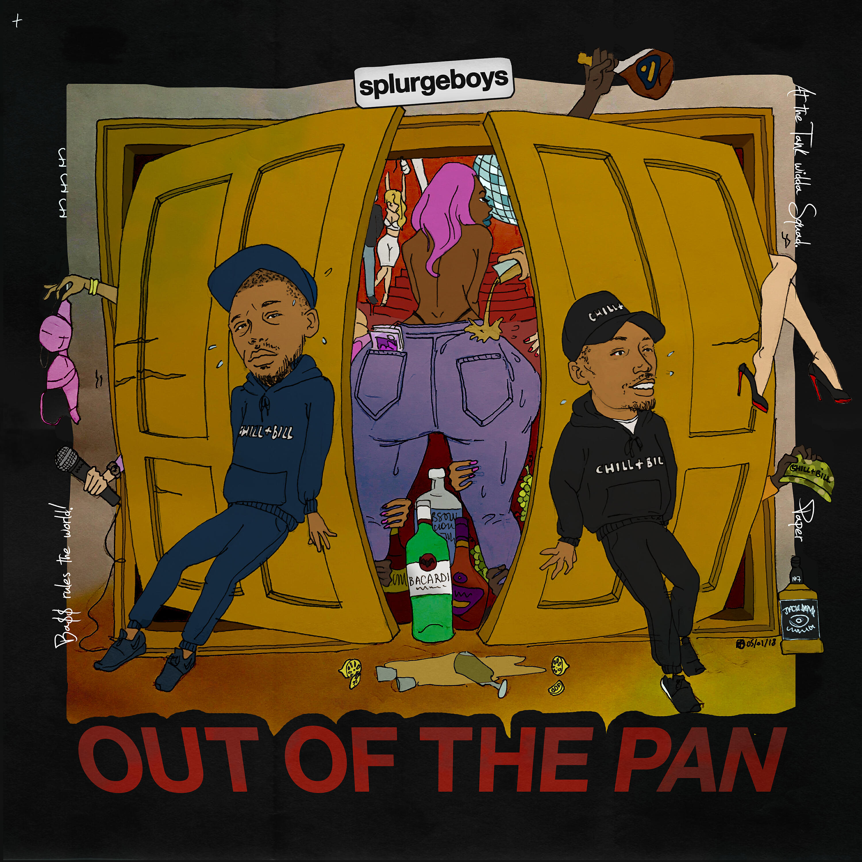 Splurgeboys - Doing the Most