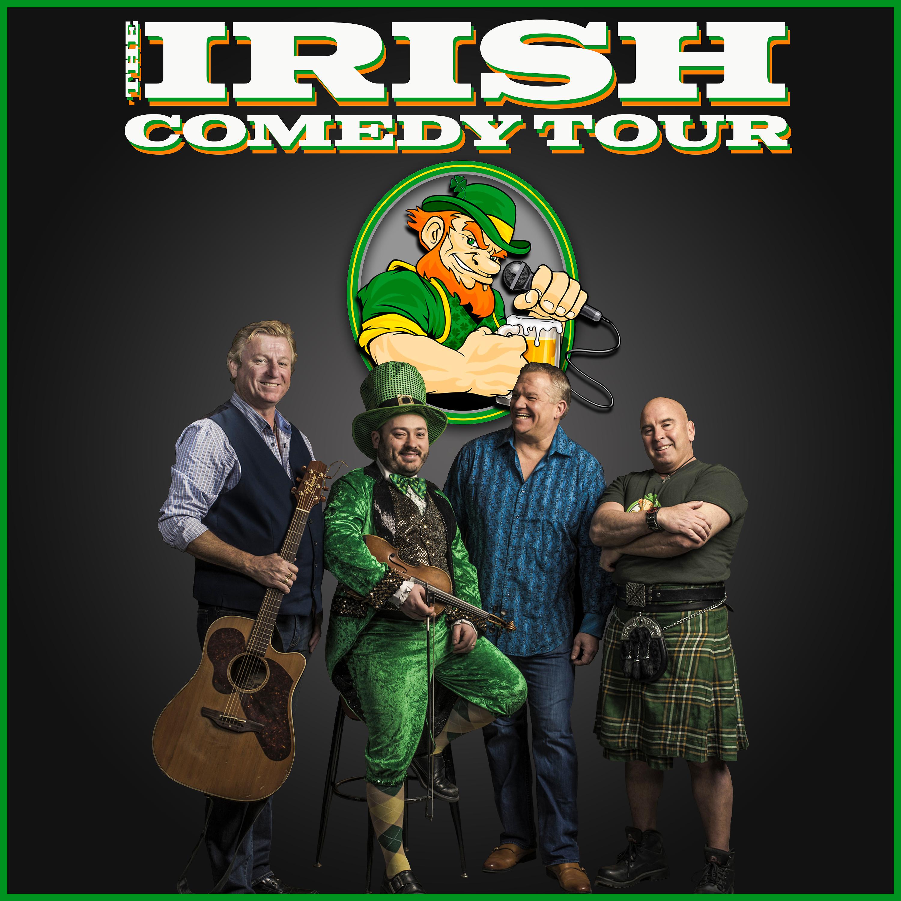 Постер альбома The Irish Comedy Tour