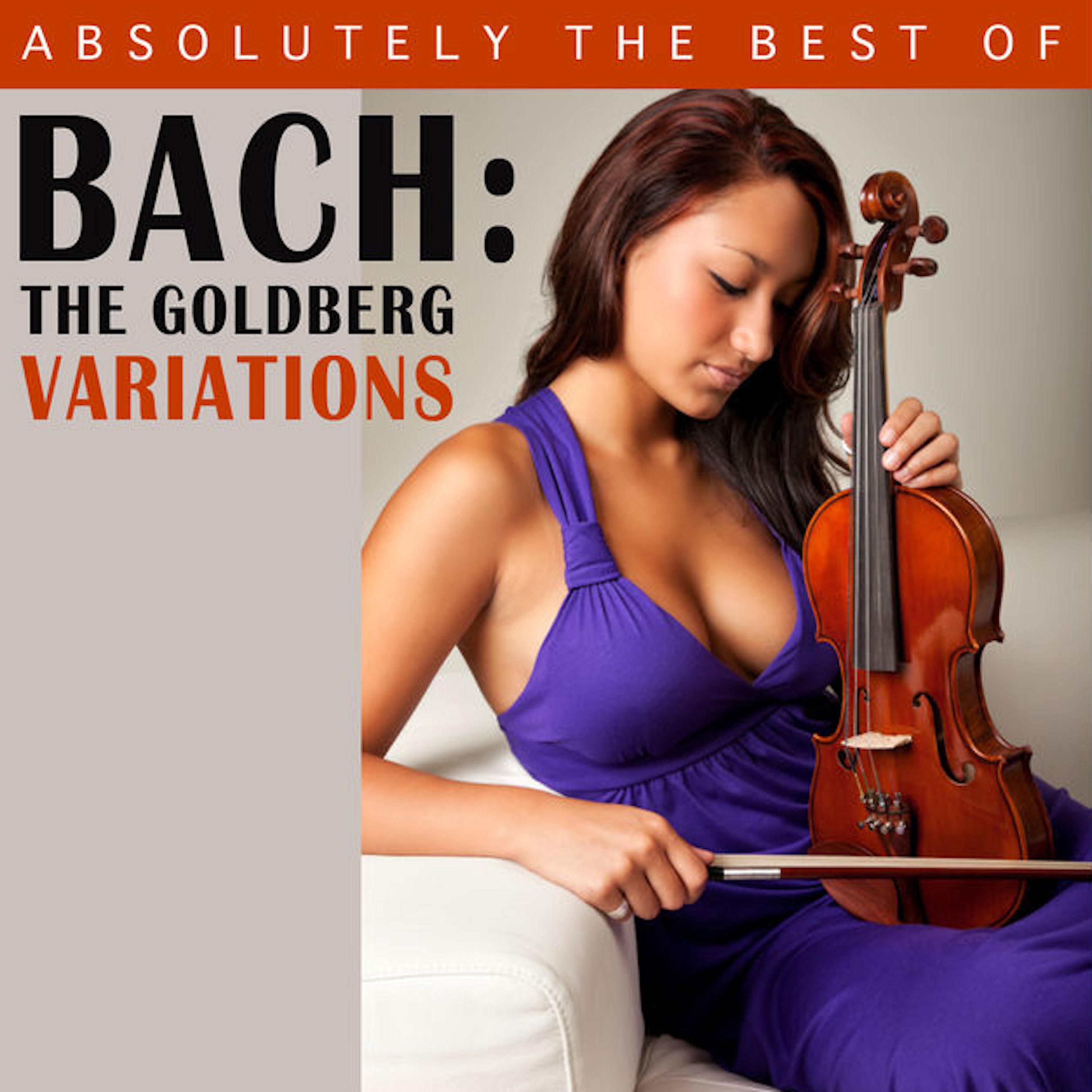 Постер альбома Absolutely the Best of Bach - The Goldberg Variations