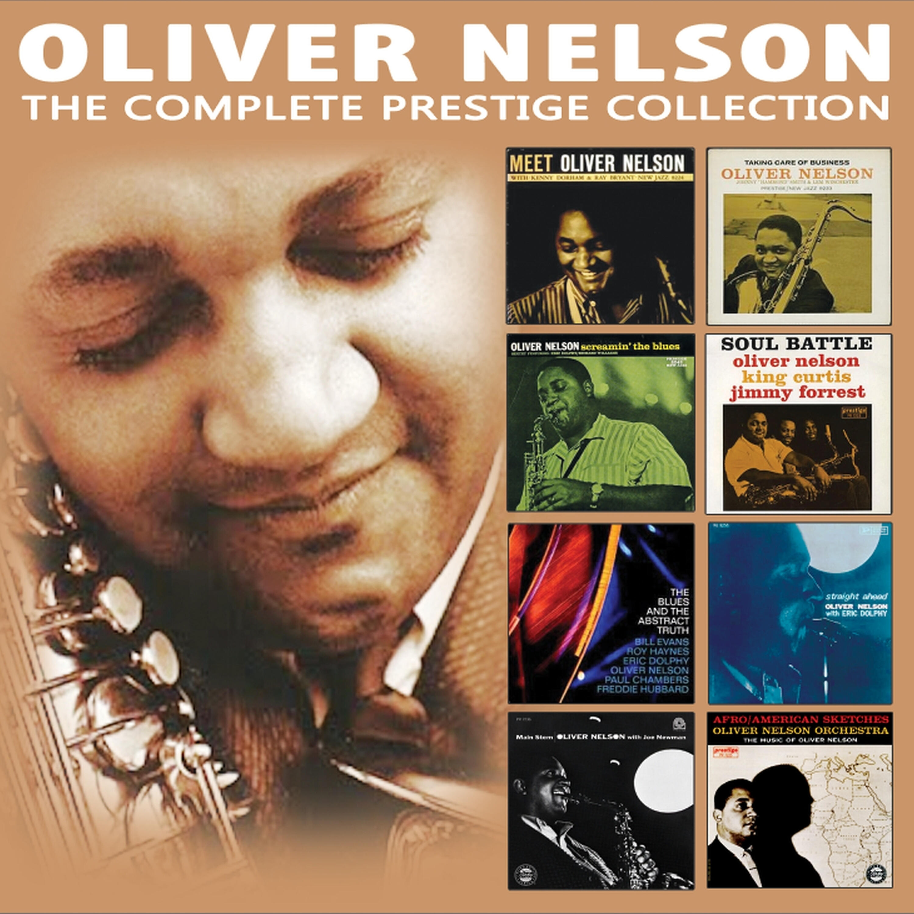 Oliver Nelson - Blues for M.F. (Mort Fega)