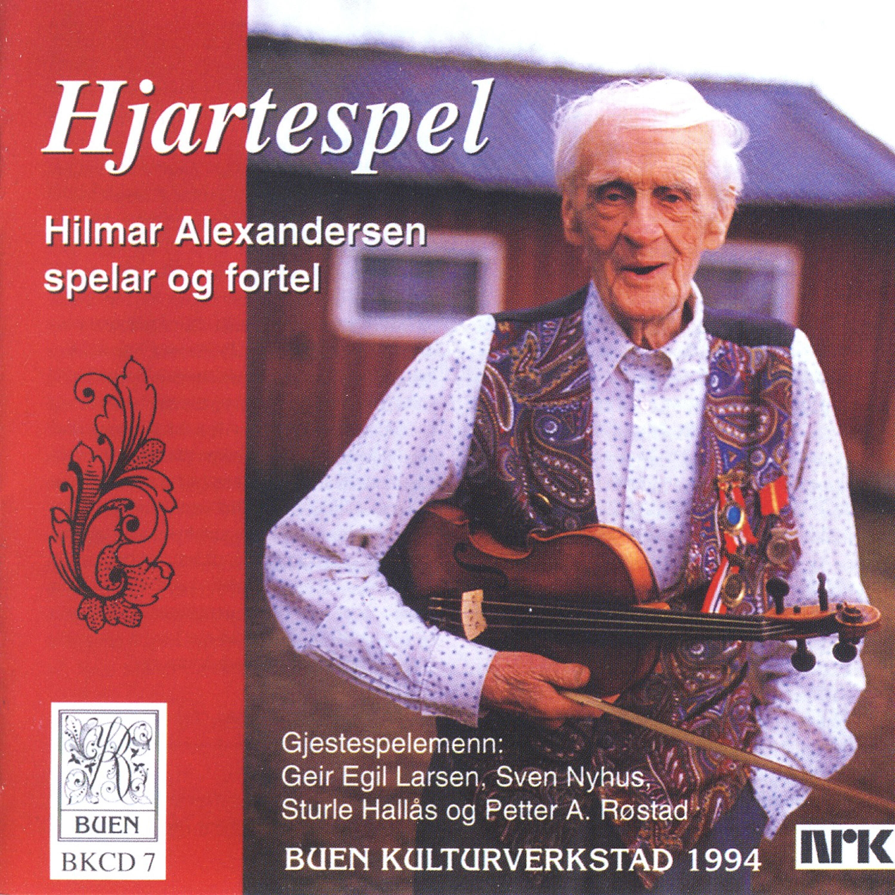 Hilmar Alexandersen - Springar Lært Av Hallvar Ørsal