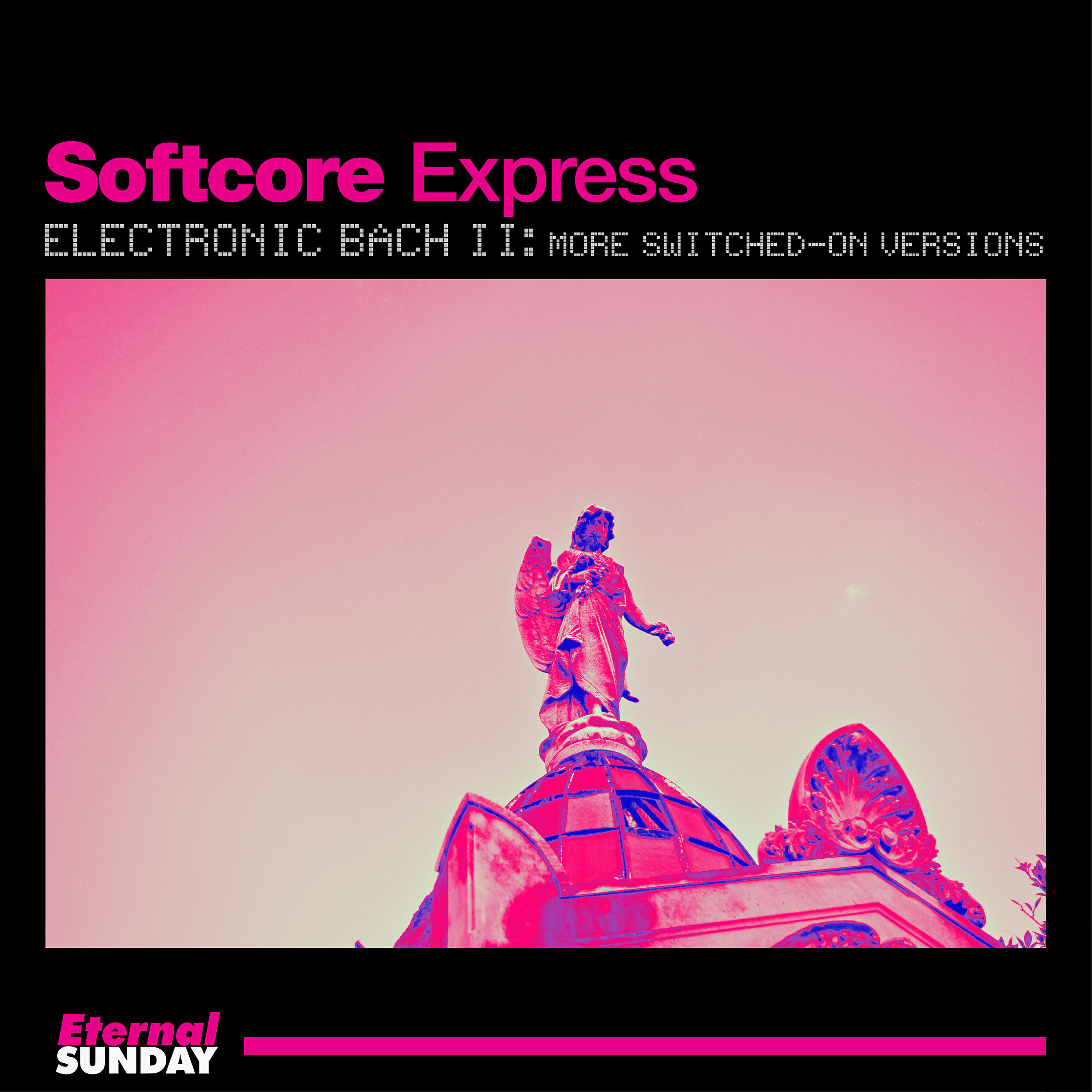 Softcore Express - Two-Part Invention in A Minor, BWV 784