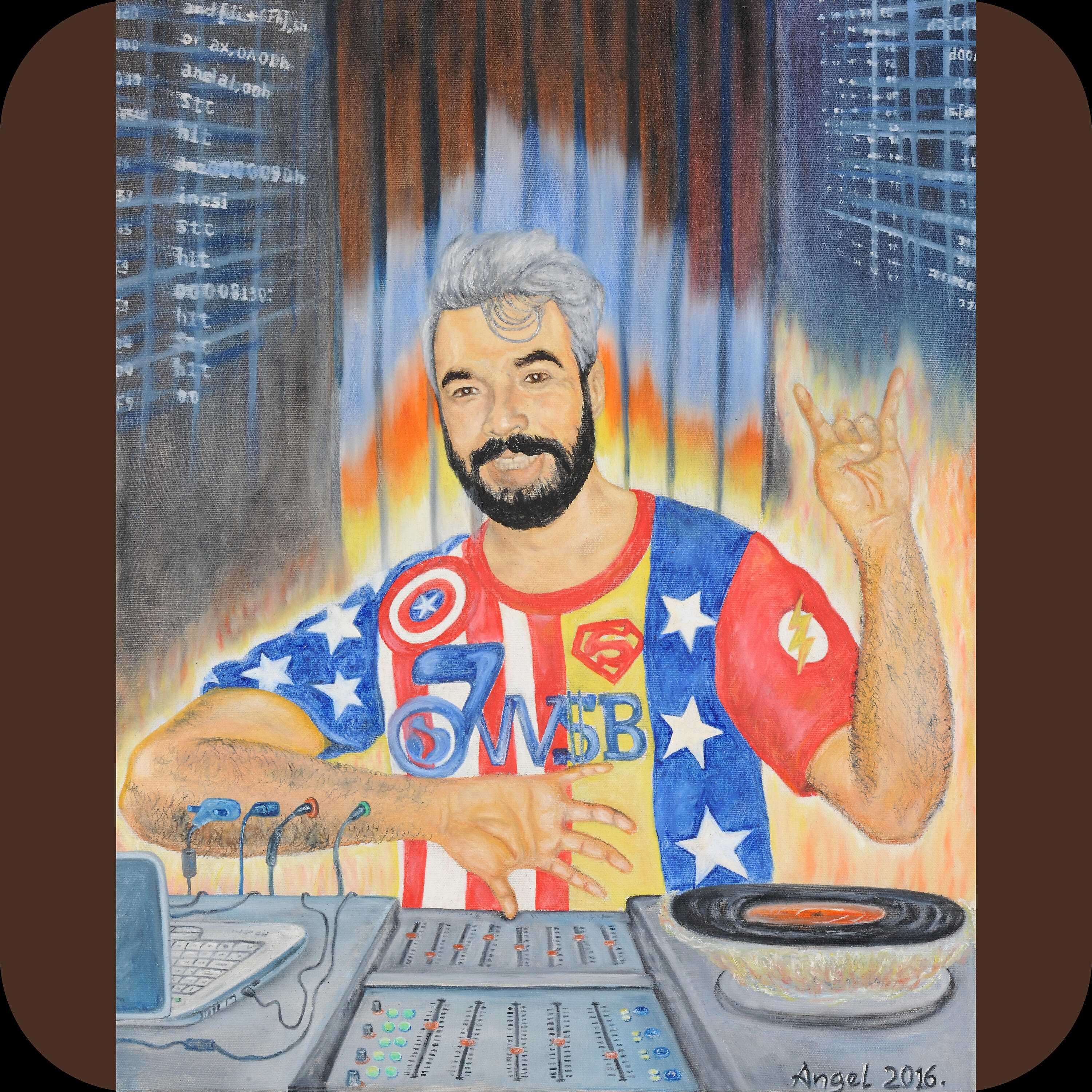 Miguel Noya - En las Vertientes, Senti Supe (Jimmy Flamante Remix)