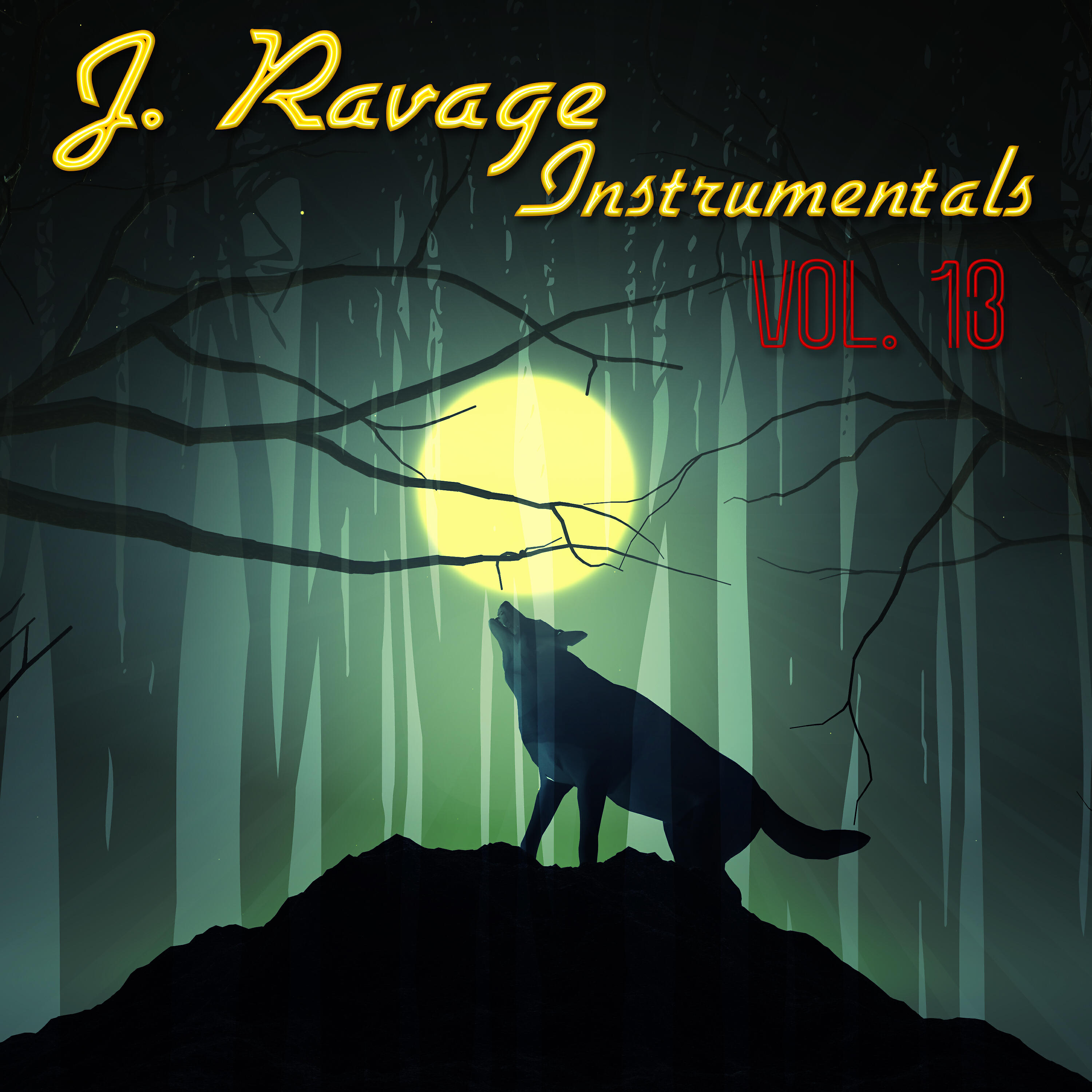 J Ravage - Beat a Case (Instrumentals)