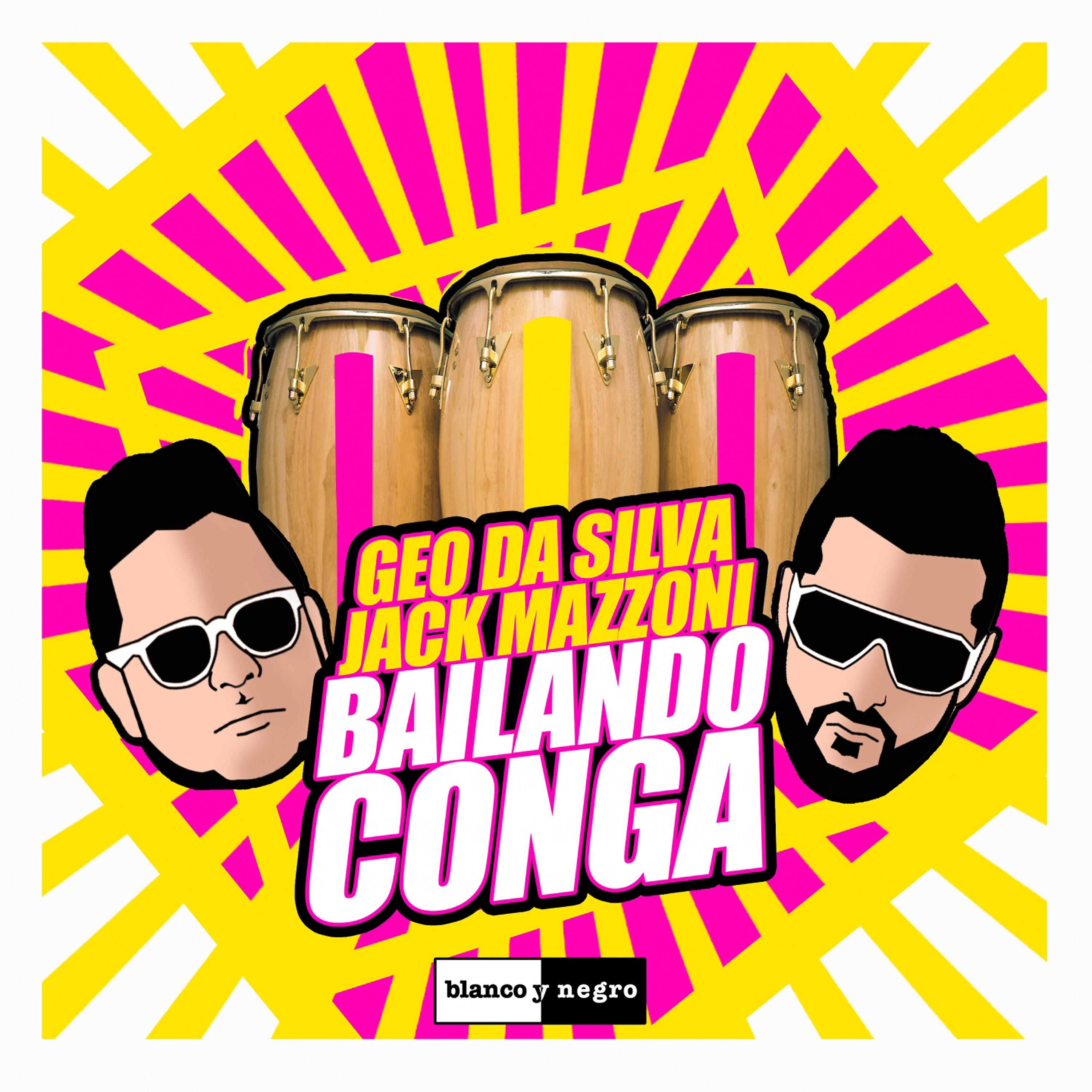 Постер альбома Bailando Conga