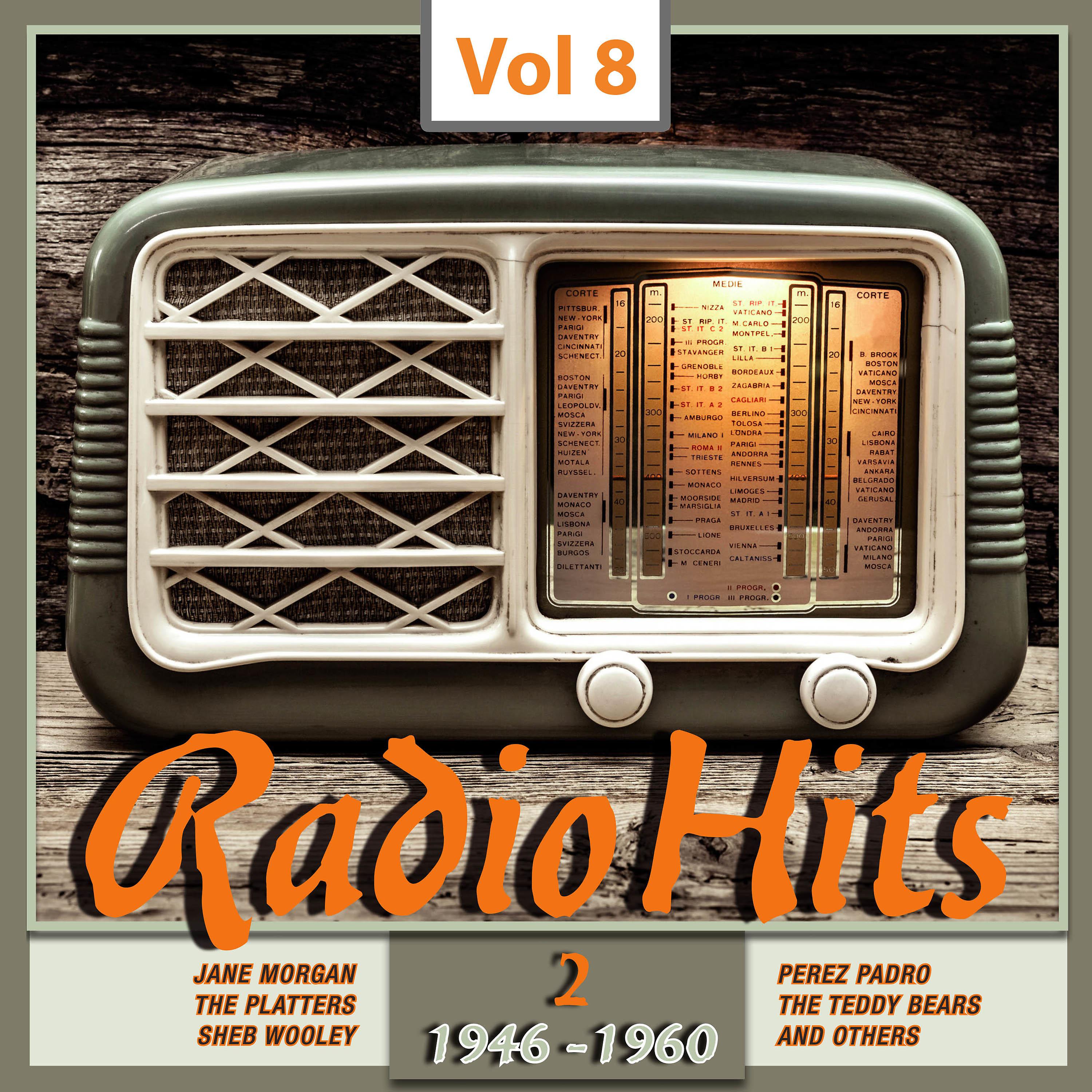 Постер альбома Radio Hits² 1946-1960, Vol. 8