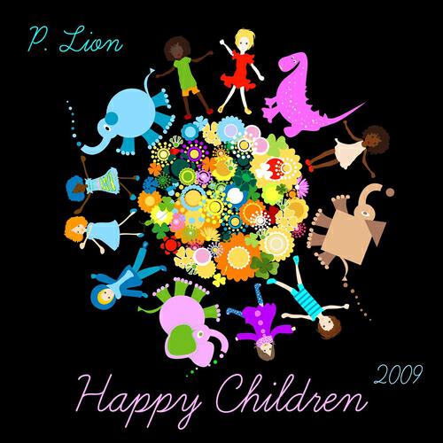 P. Lion - Happy Children 2009 (Demy Shine Vocal Remix Edit)