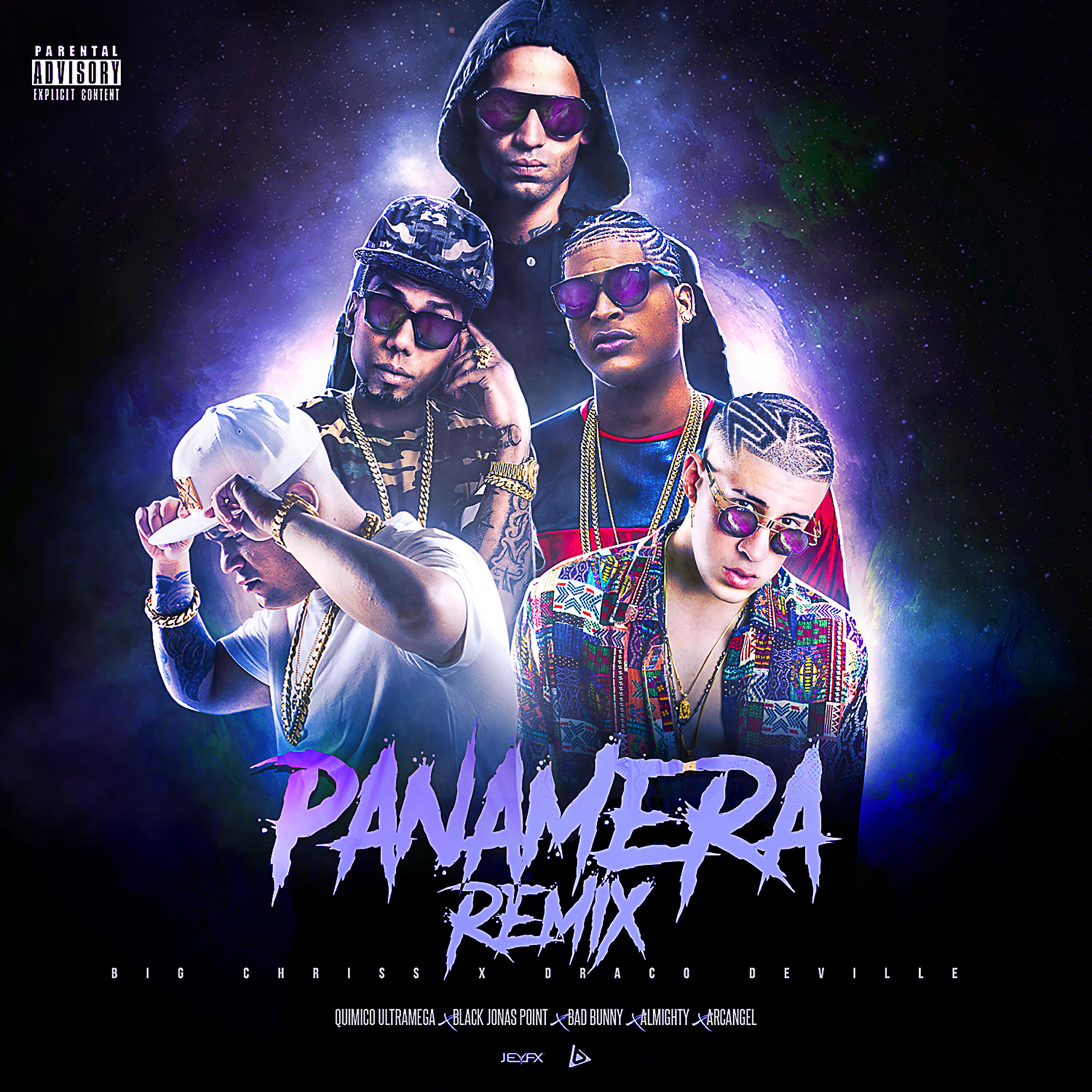Arcangel - Panamera (Remix)