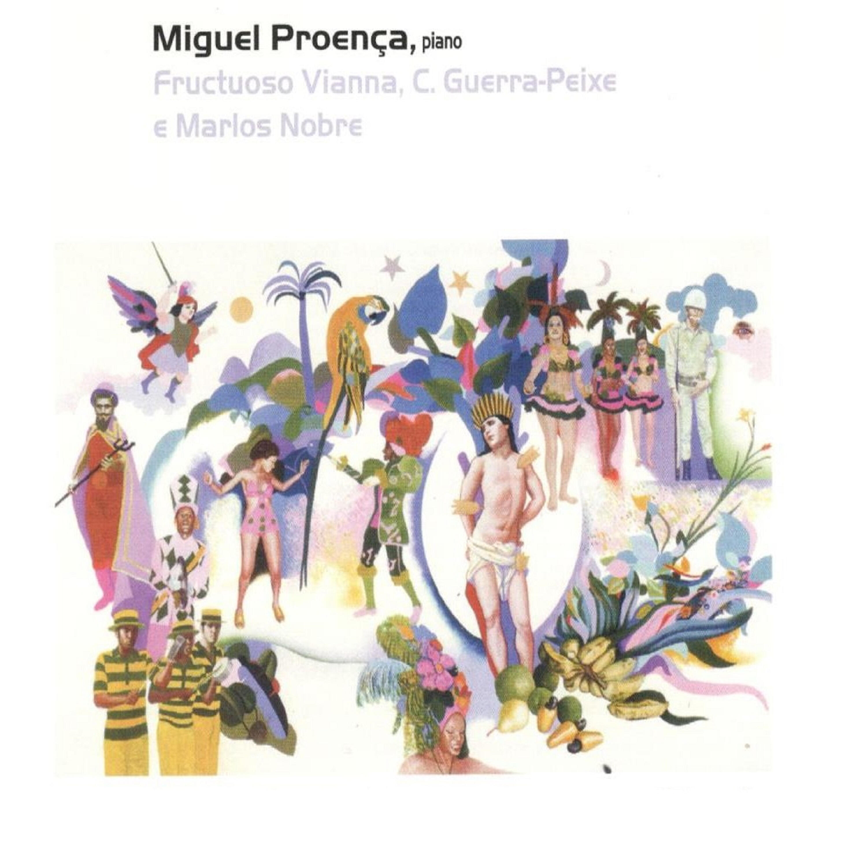 Miguel Proença - Sete Miniaturas: III. Cantos de Negros