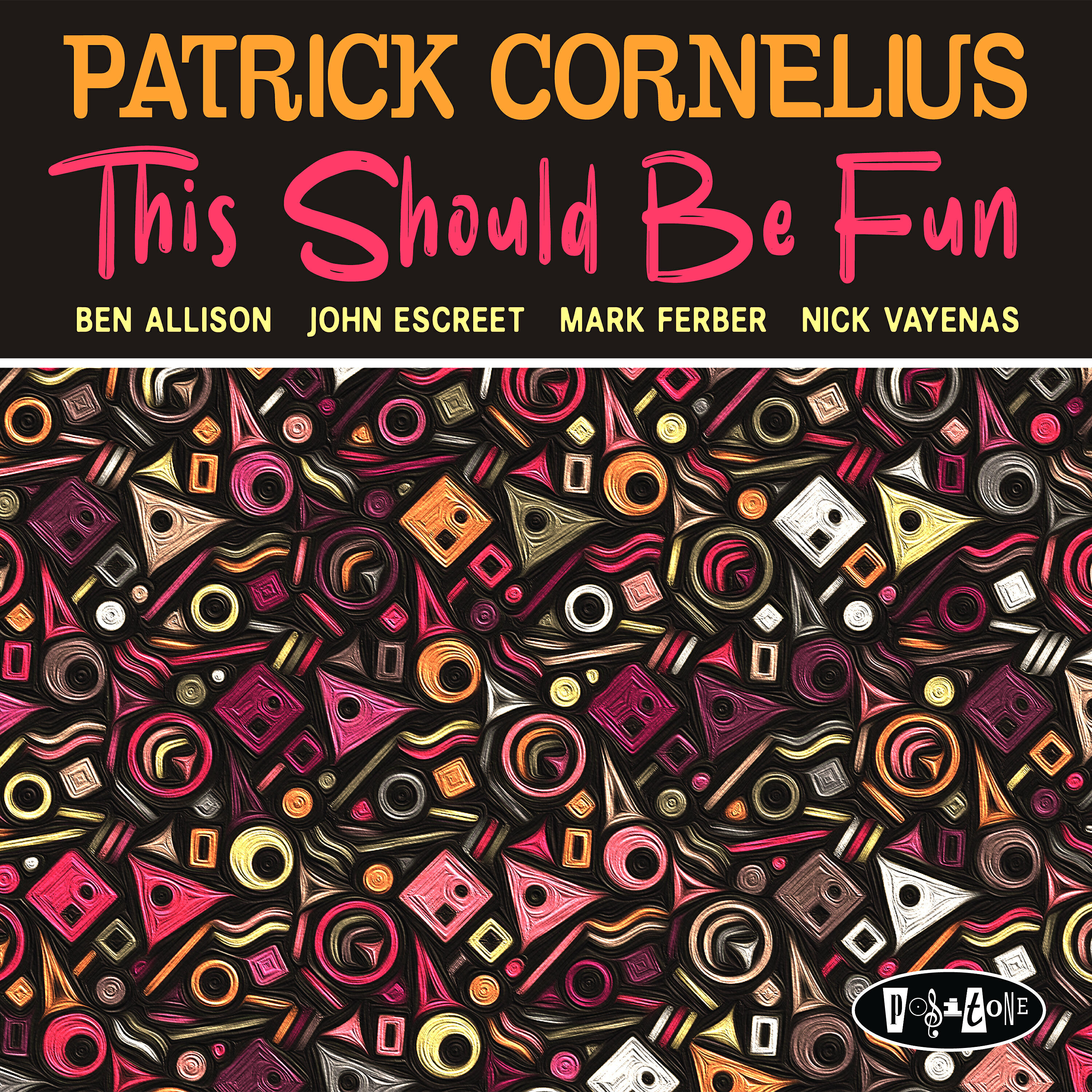 Patrick Cornelius - For Morgan