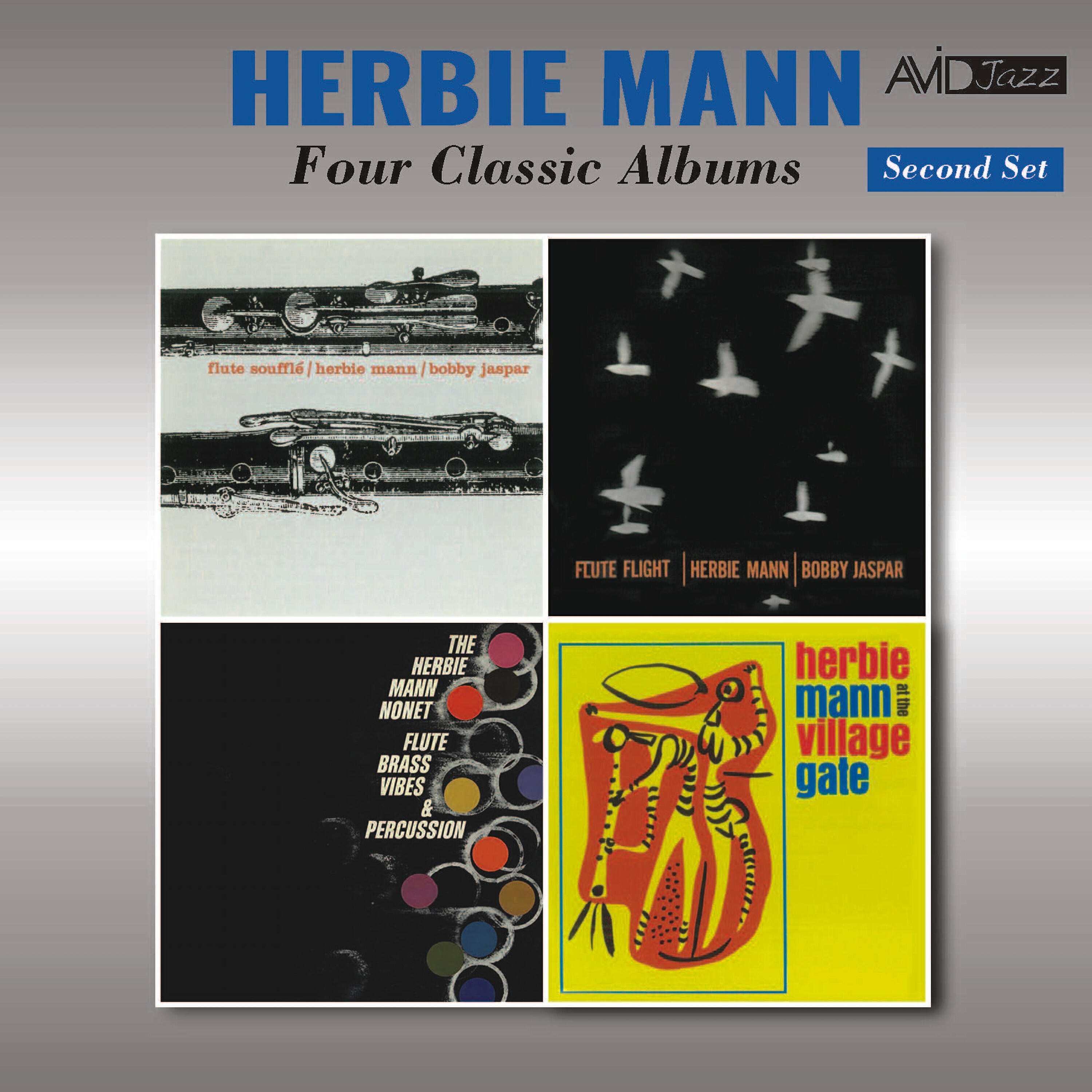 HERBIE MANN - Summertime (Remastered) (From 