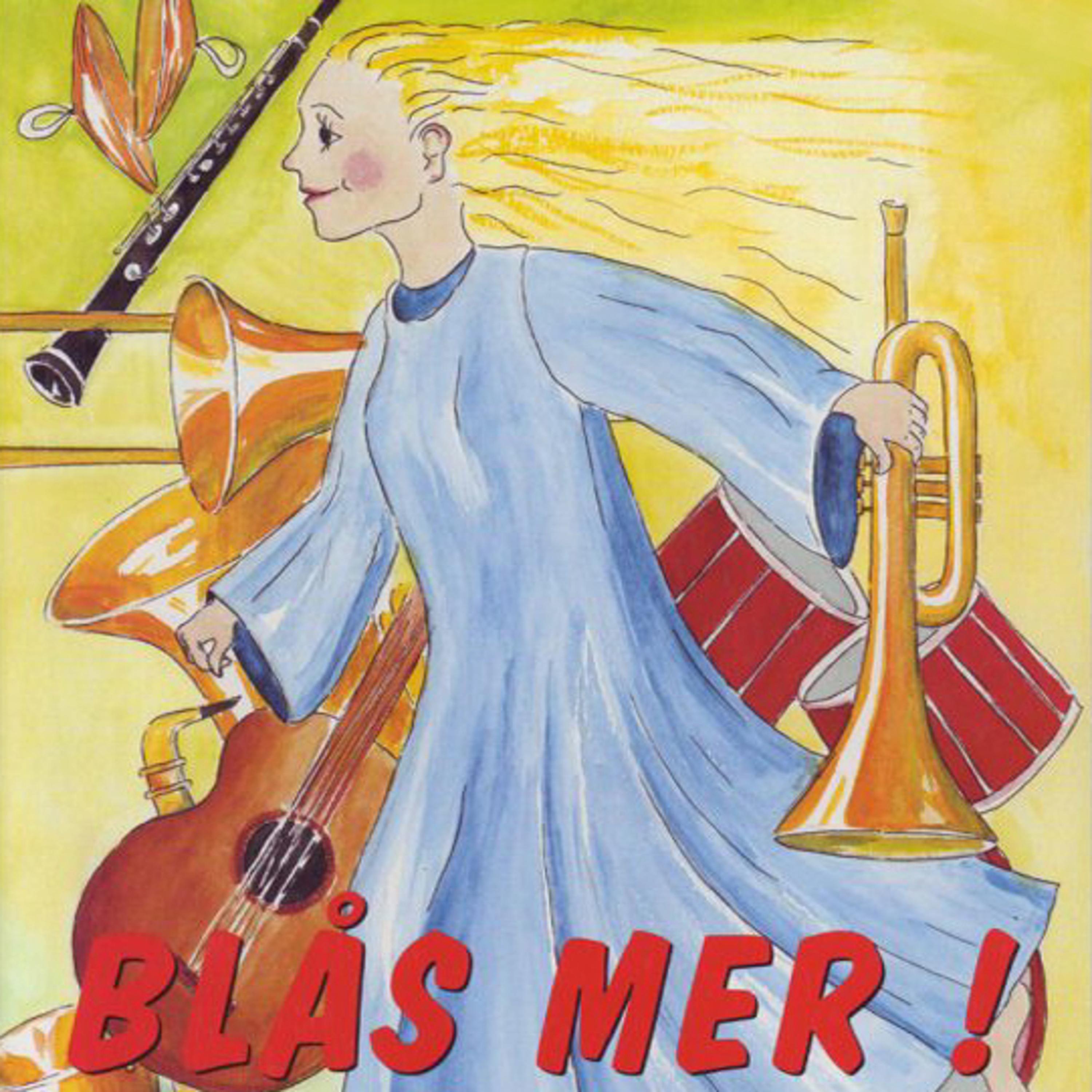Постер альбома Blås mer! 1