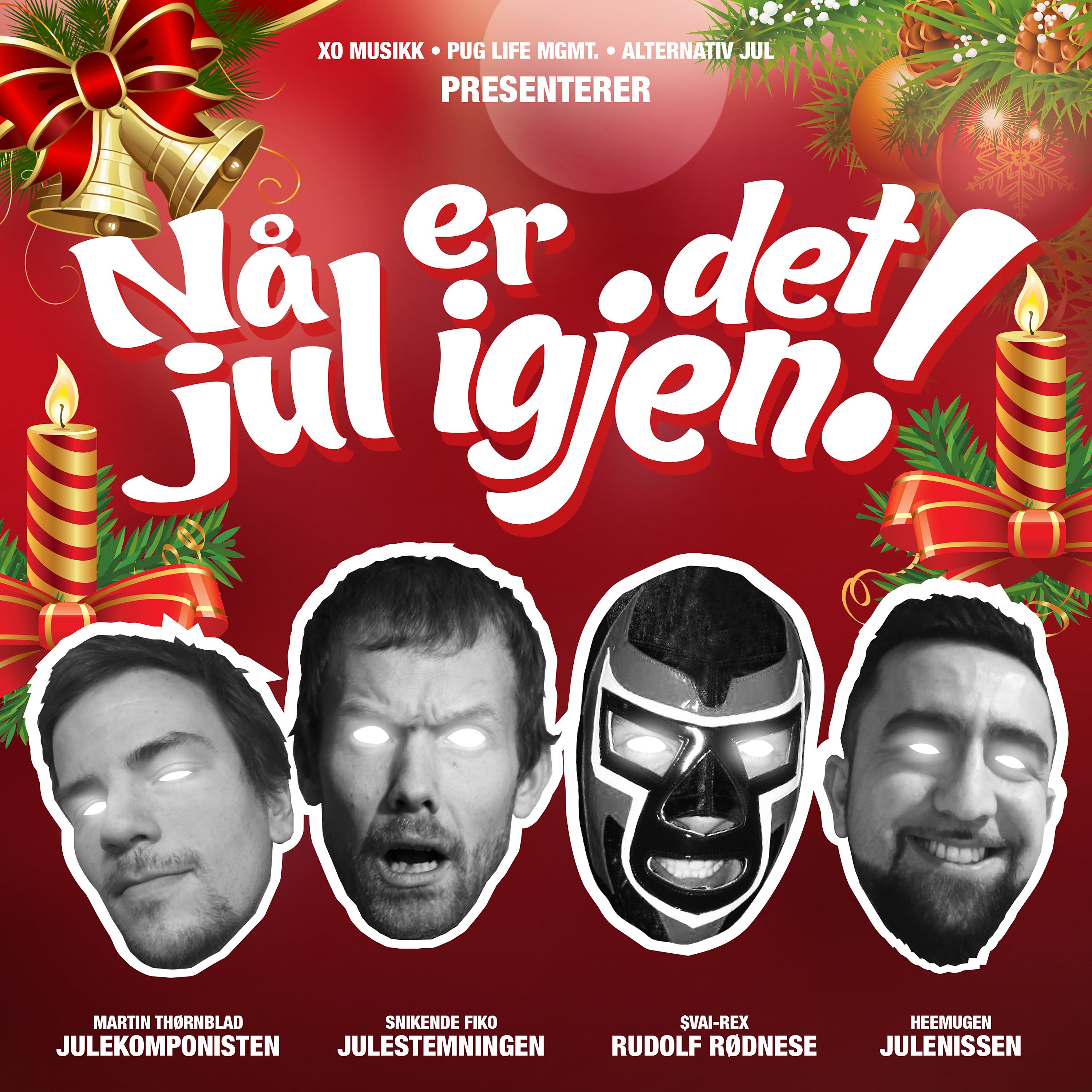 Постер альбома Nå Er Det Jul Igjen!