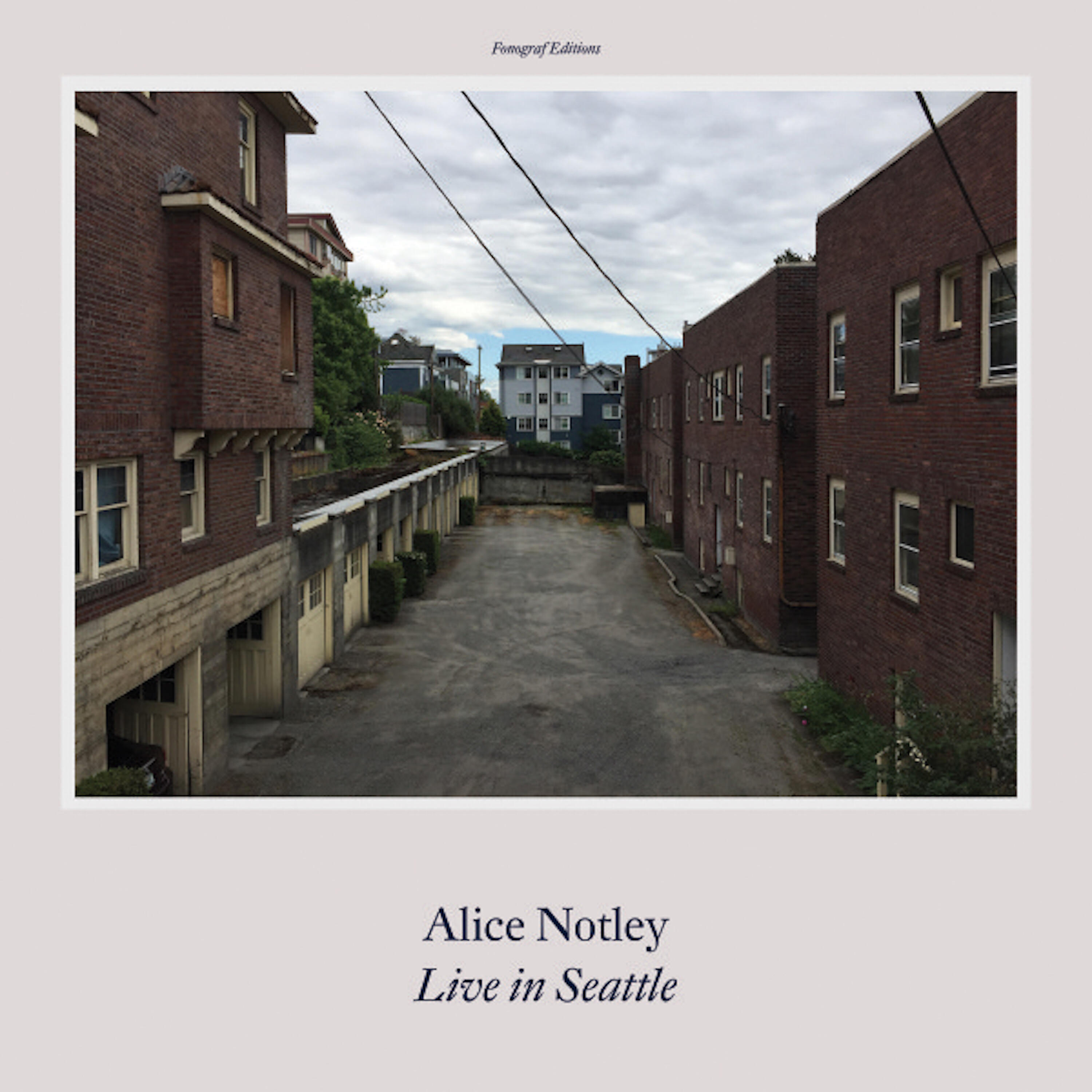 Alice Notley - From Voices, Pt. 2 (Live)