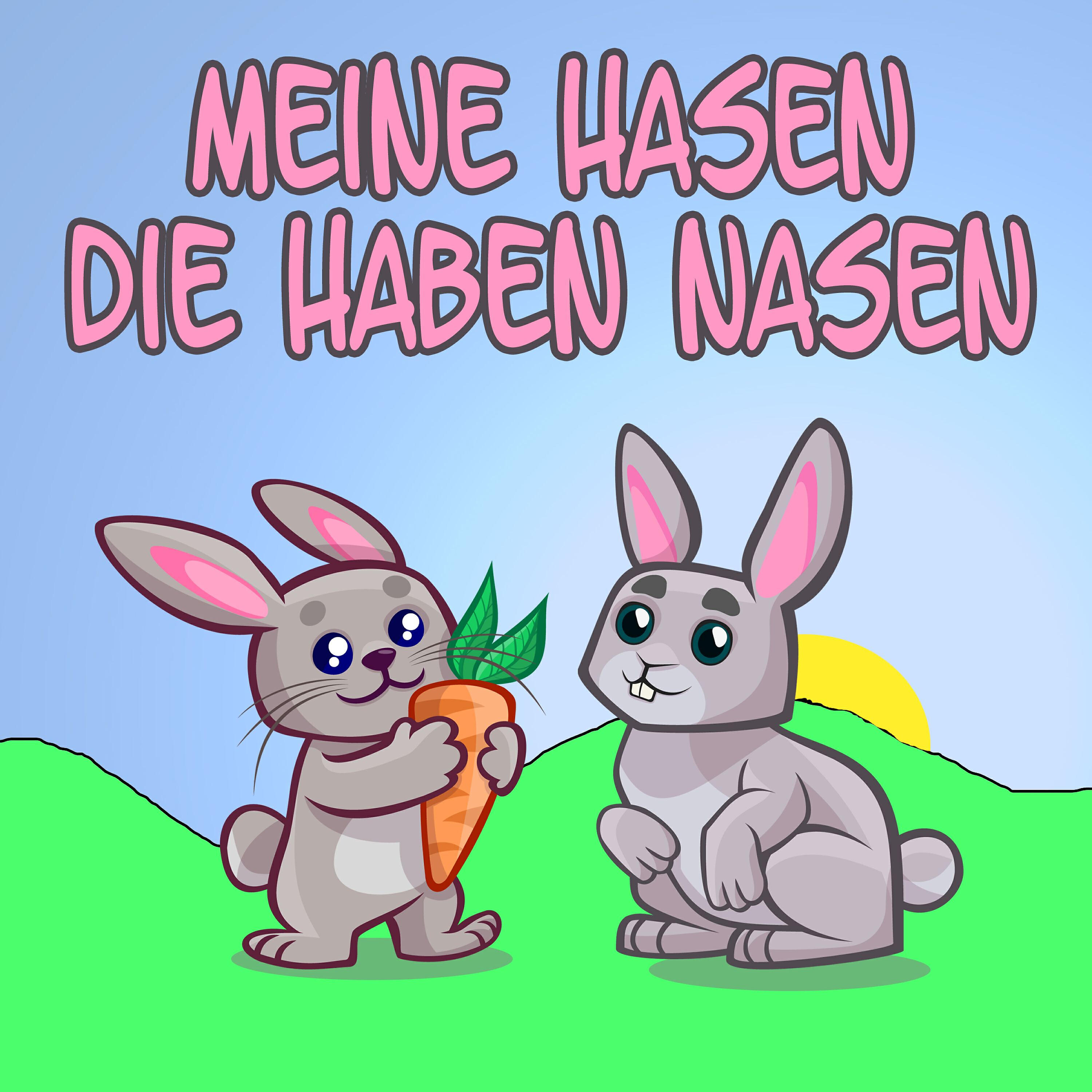 Andrea Jung - Meine Hasen die haben Nasen (Instrumental, Playback, Karaoke)
