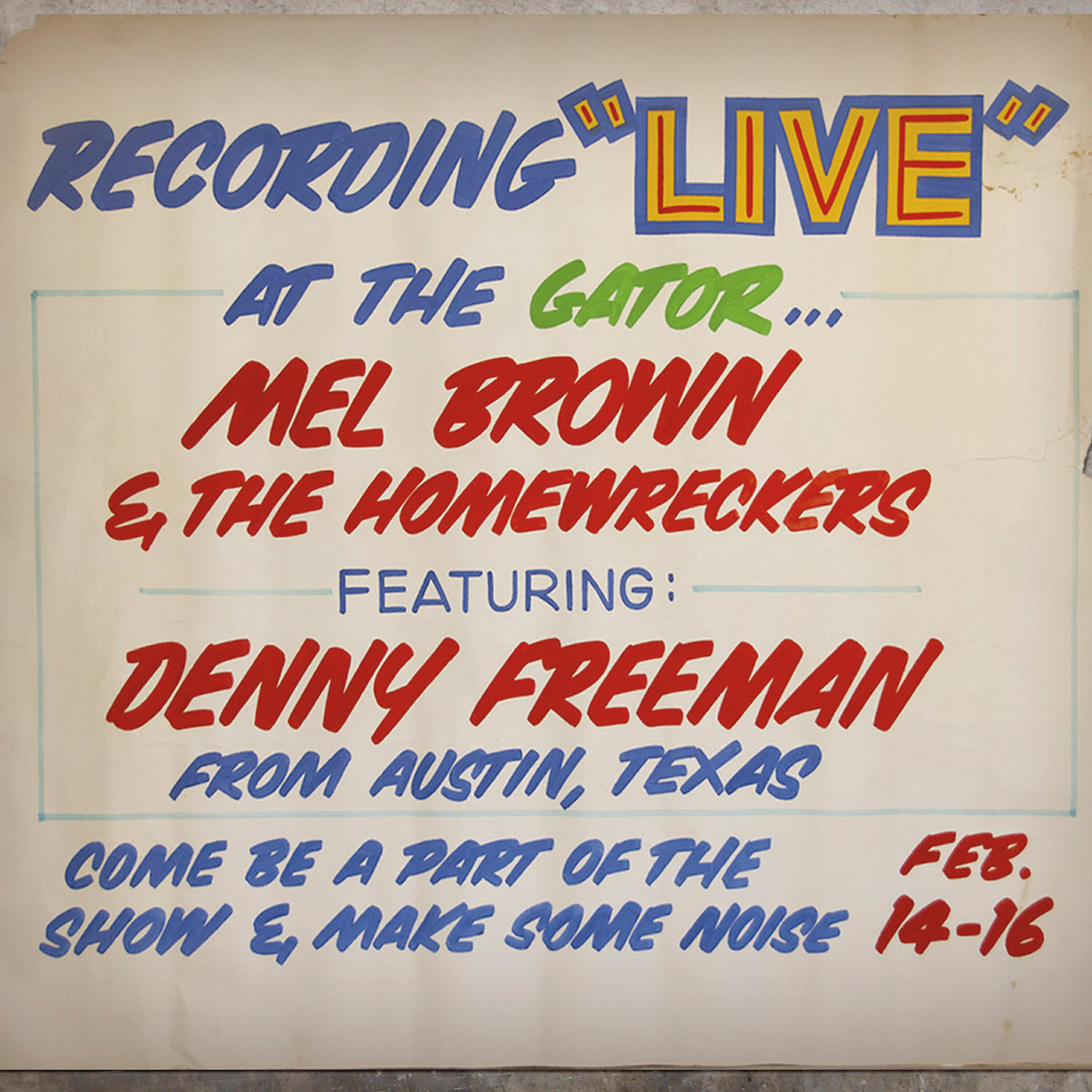 Denny Freeman - I Got My Mojo Workin' (Live Track)