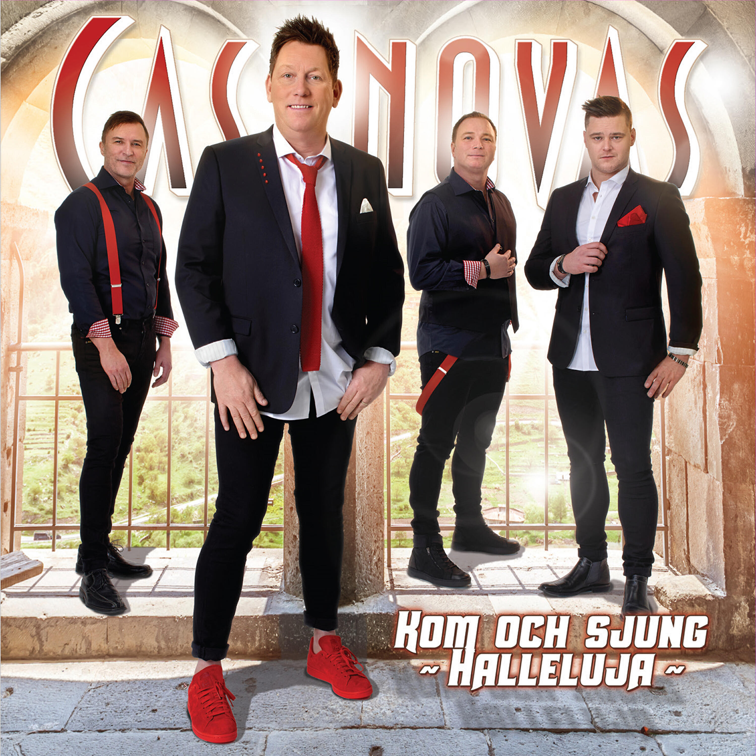 Casanovas - Kom och sjung halleluja