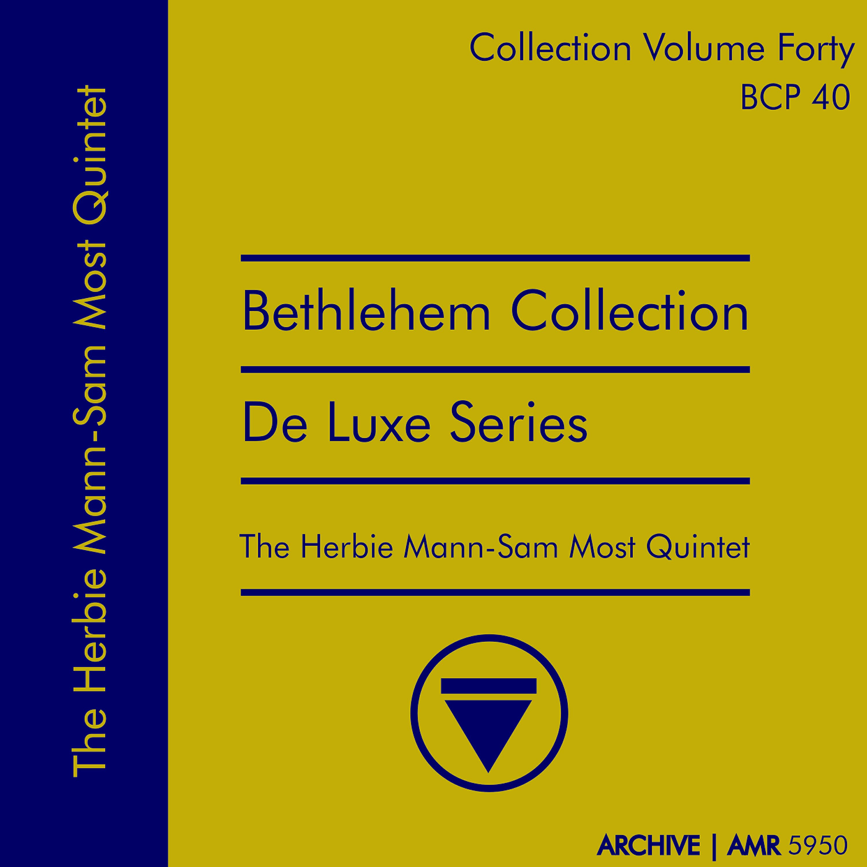 The Herbie Mann-Sam Most Quintet - It's Only Sunshine