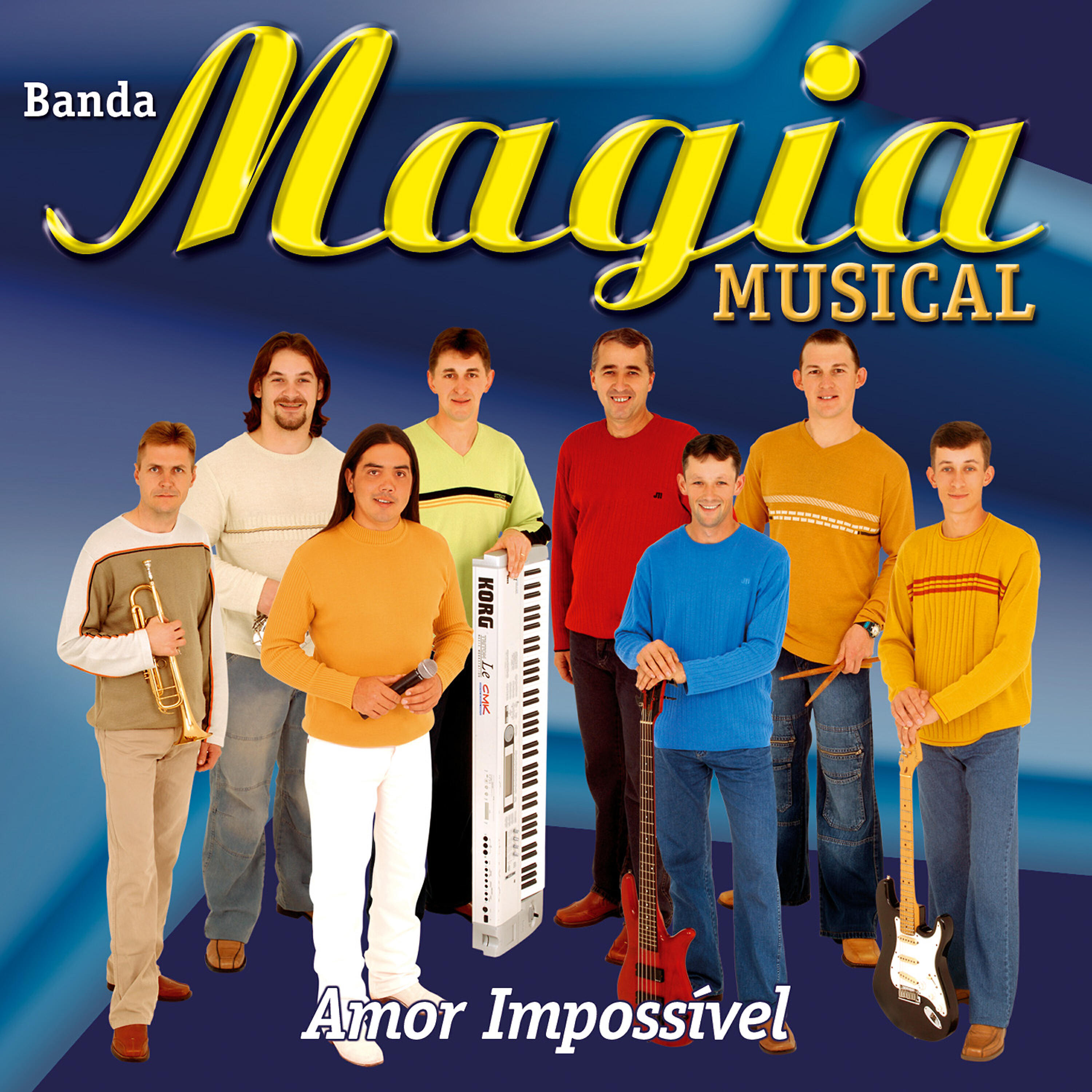 Banda Magia Musical - Hoje Sem Você