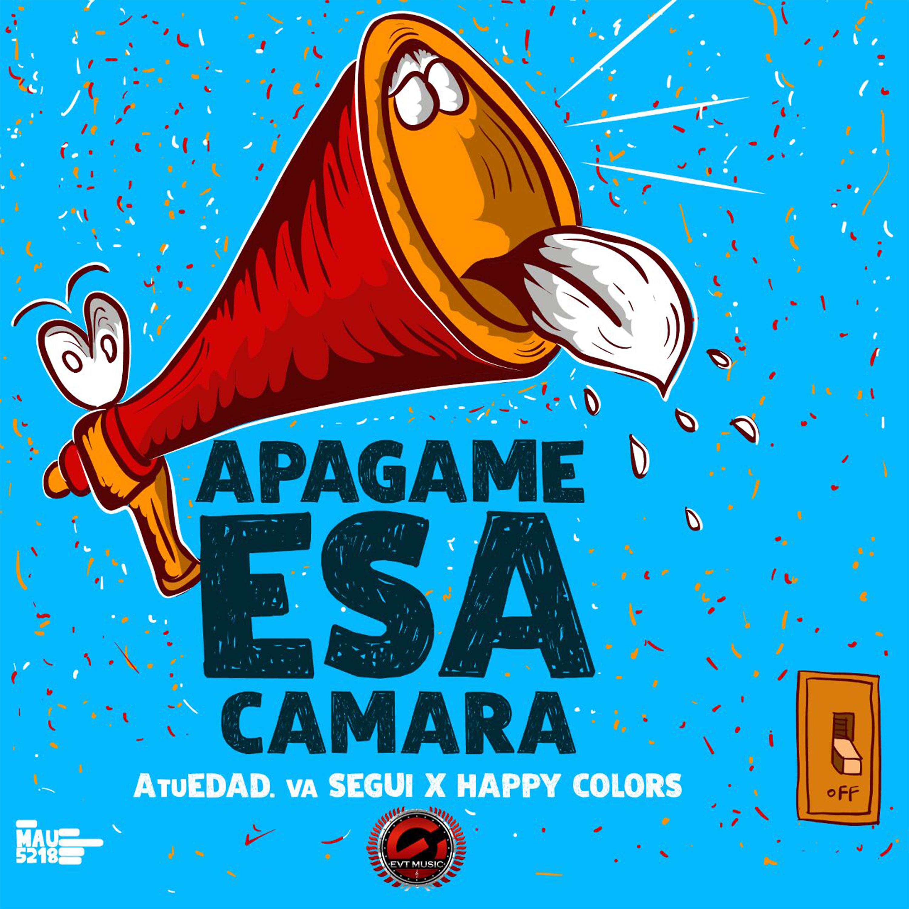Постер альбома Apagame Esa Camara