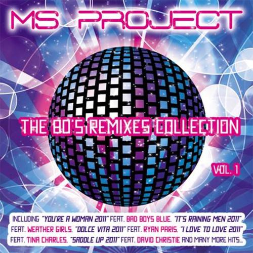 Постер альбома The 80'S Remixes Collection, Vol. 1