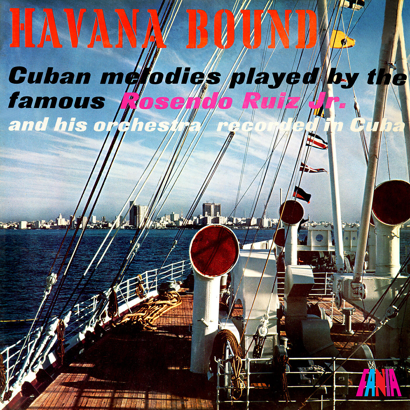 Rosendo Ruiz Jr. And His Havana Orchestra - Mambo Sideral