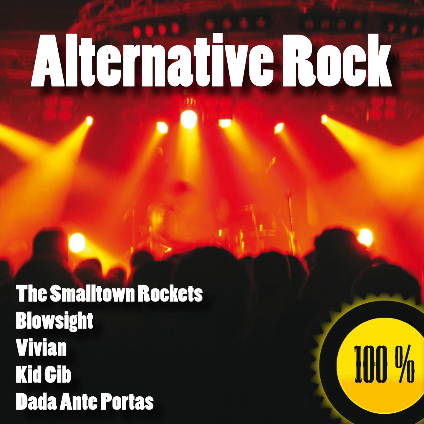 Постер альбома 100% Alternative Rock