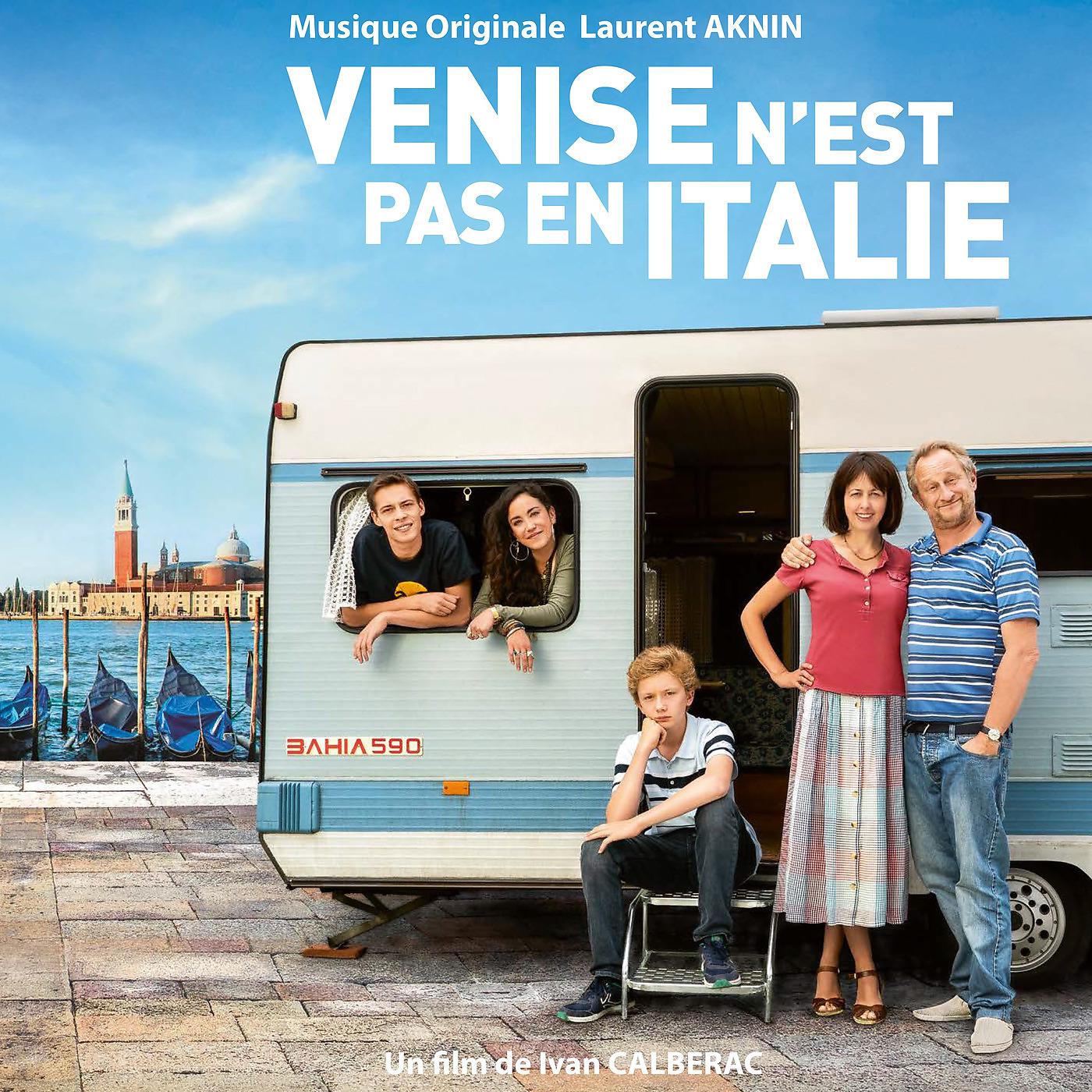 Постер альбома Venise n'est pas en Italie (Original score)