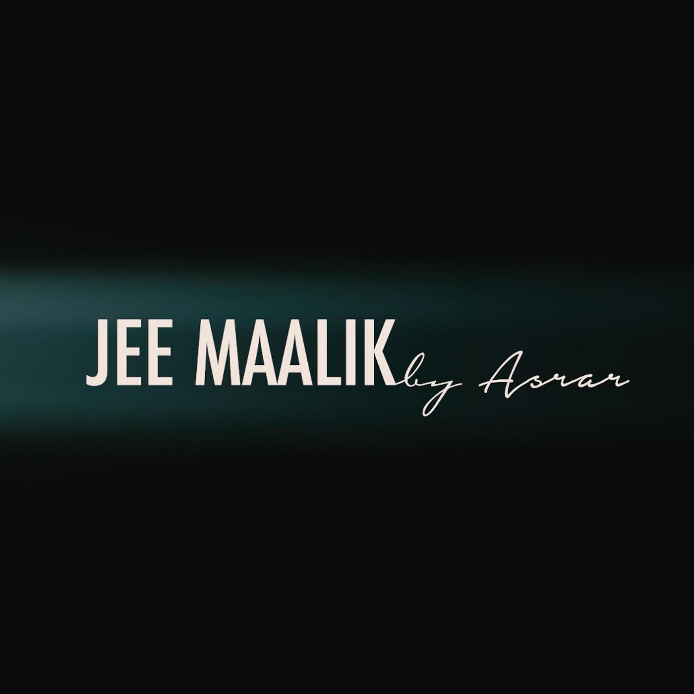 Постер альбома Jee Maalik