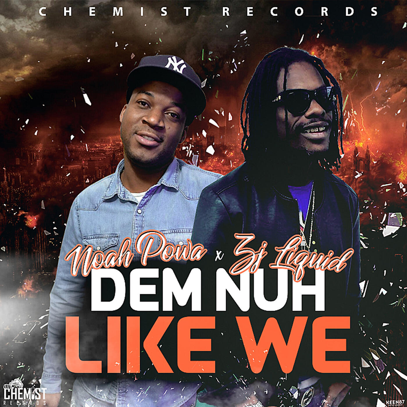 NOAH POWA - Dem Nuh Like We