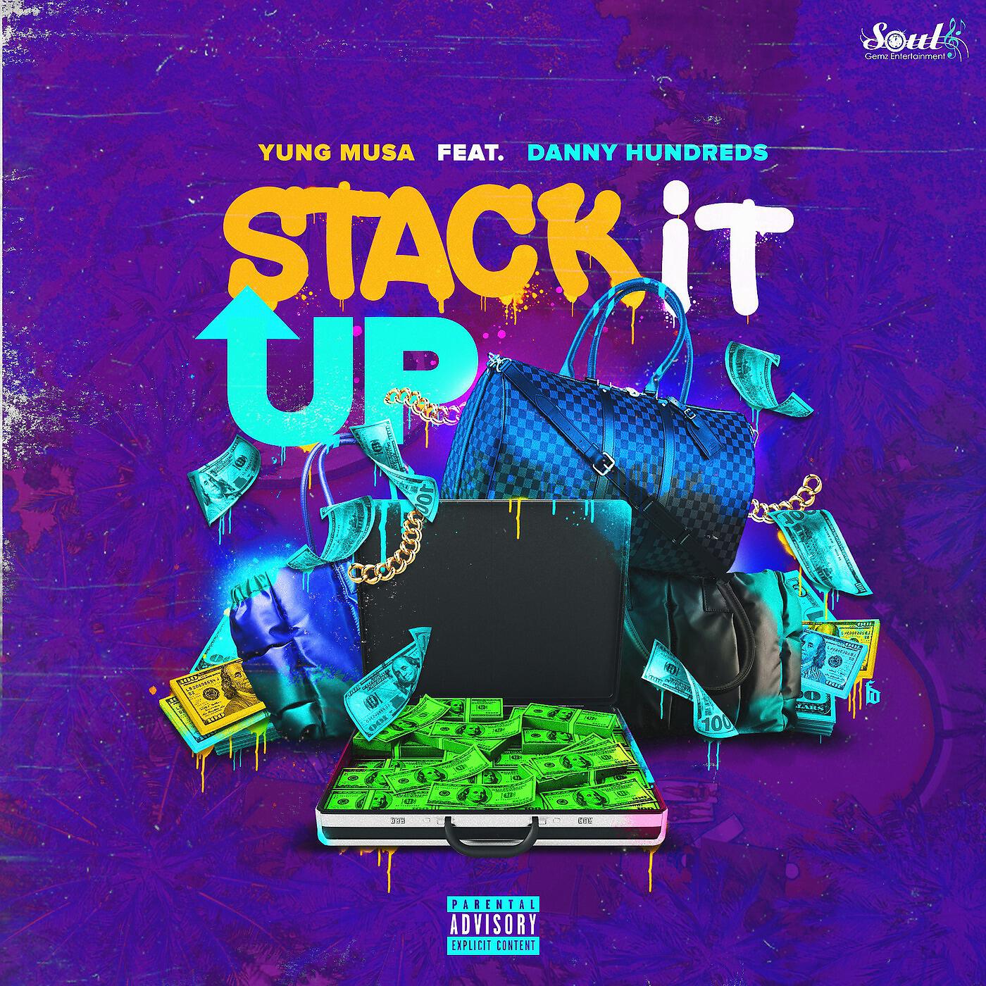 Yung Musa - Stack It up (feat. Danny Hundreds)