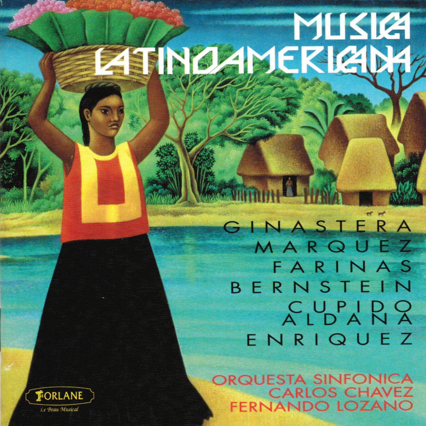 Постер альбома Musique d'Amérique latine