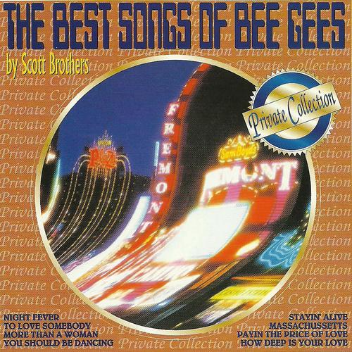 Постер альбома The Best Songs of Bee Gees