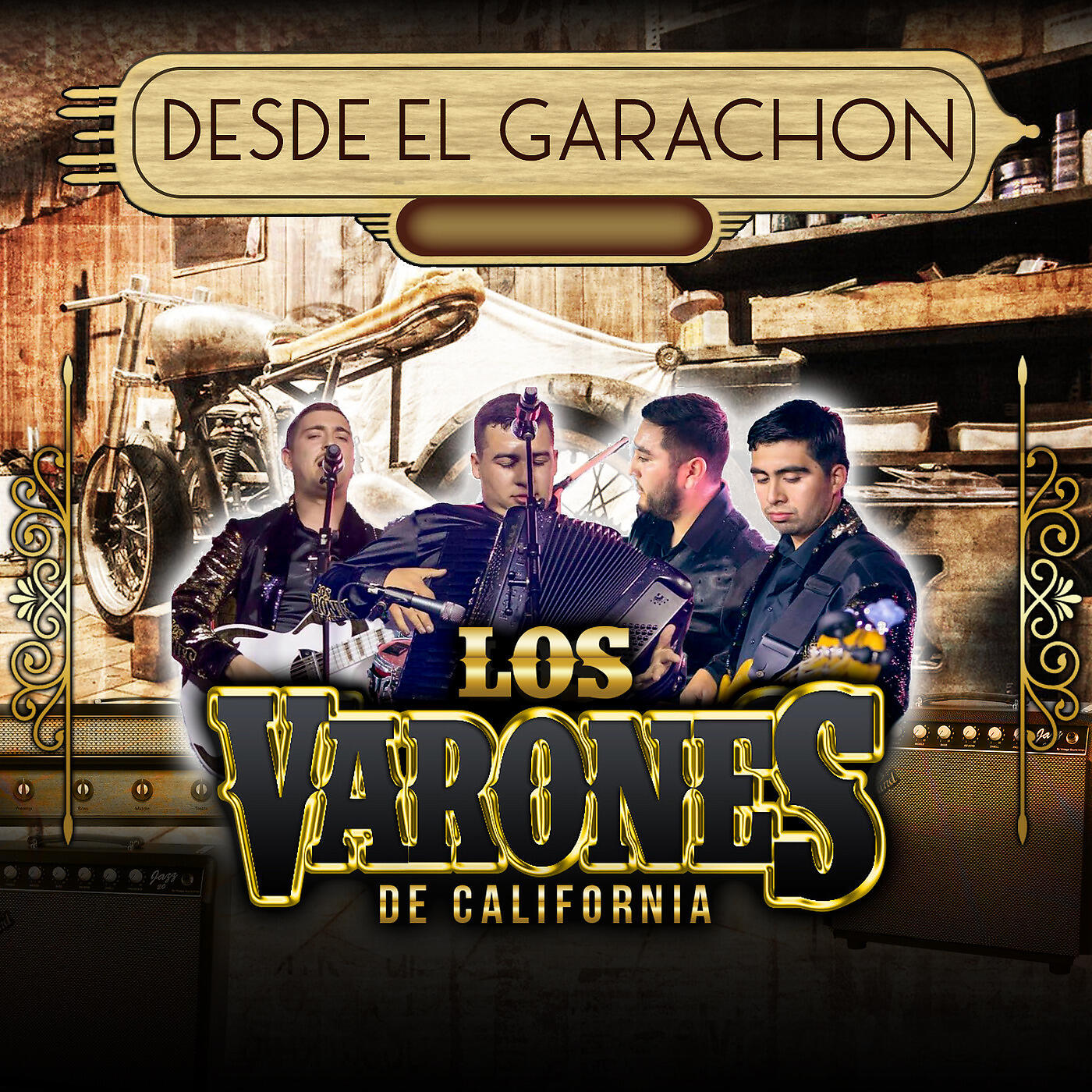 Los Varones De California - Los Dos Compadres